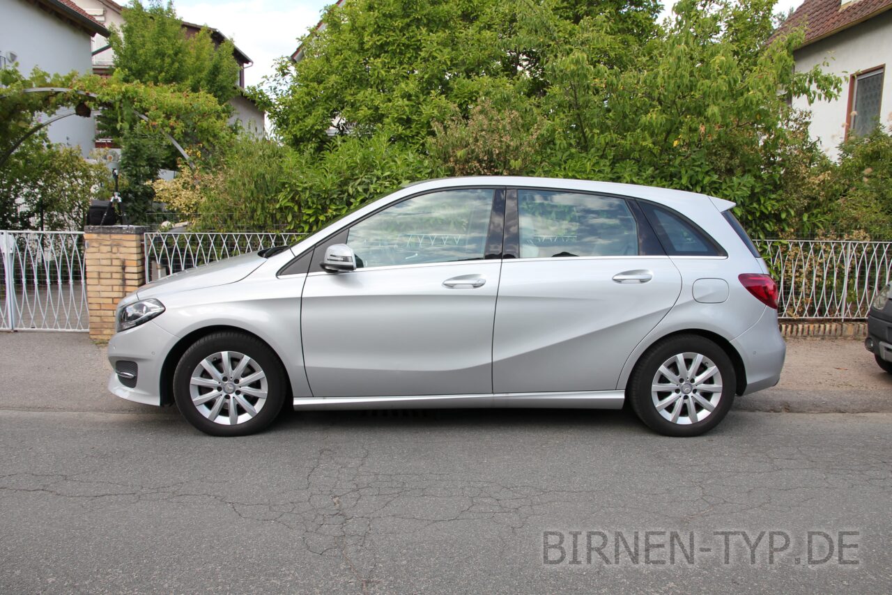 Liste Mit Allen Birnen F R Den Mercedes Benz B Klasse Typ W Gen