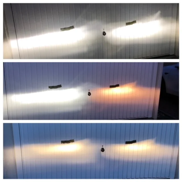 Abblendlicht LED Umbau im Scheinwerfer des Audi A2 Welche ist die korrekte LED Birne