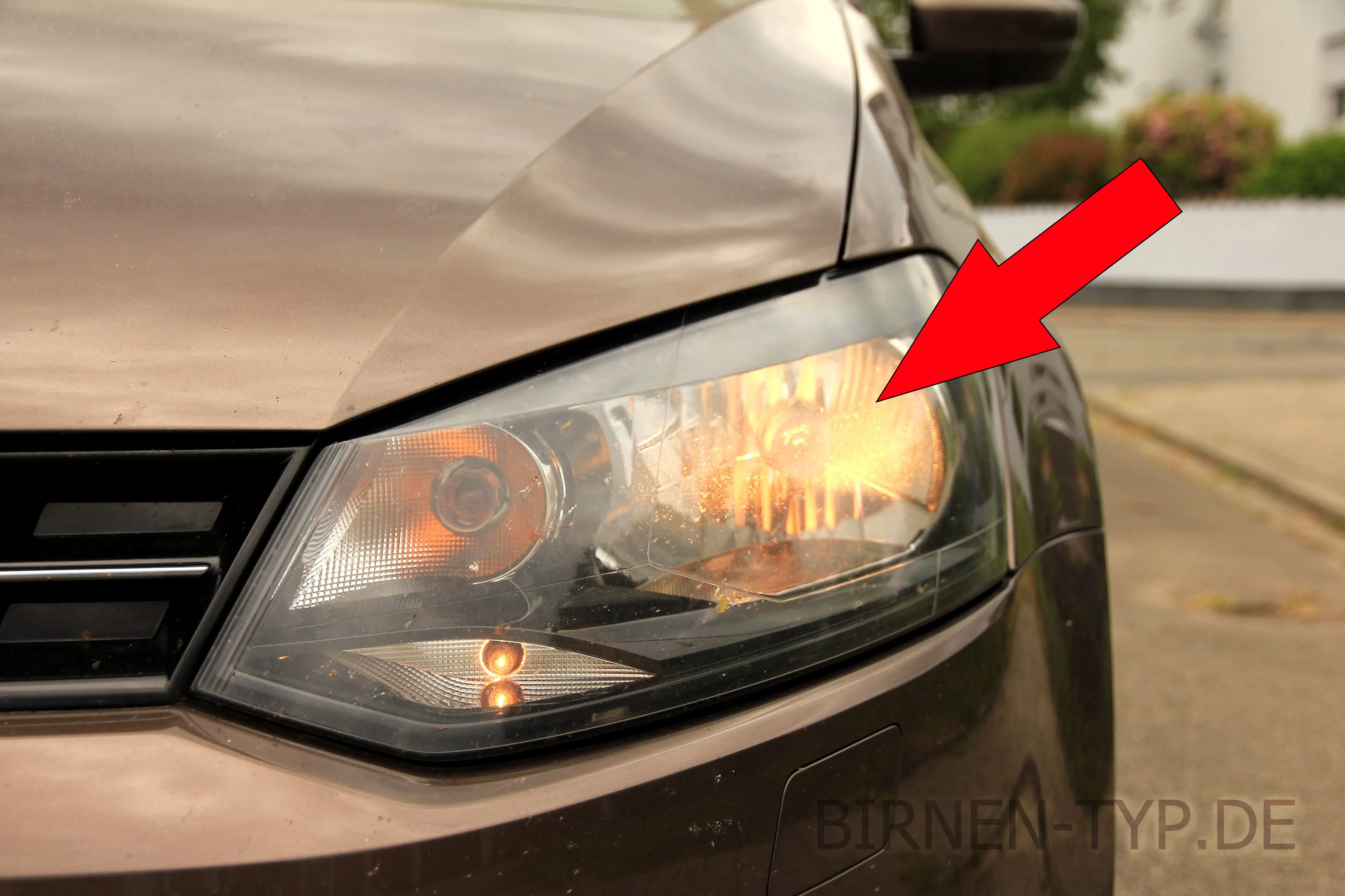 Abblendlicht am VW Polo V