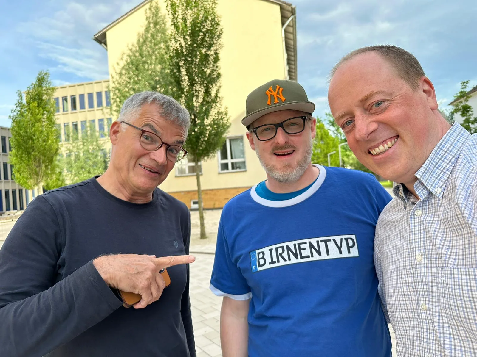 Die Birnen-Typen im Lichtlabor der Technischen Hochschule Mittelhessen
