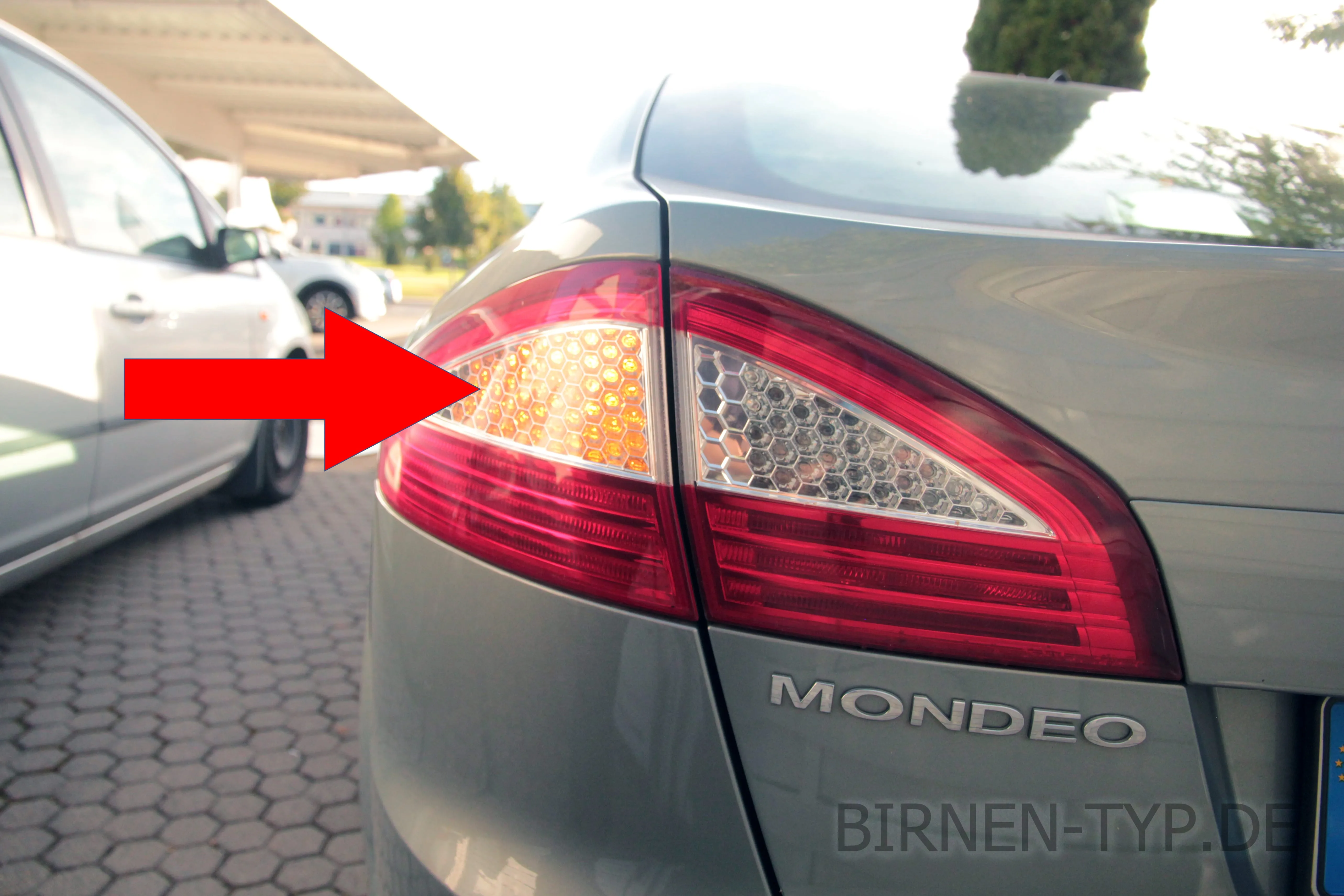 Blinker hinten des Ford Mondeo 4