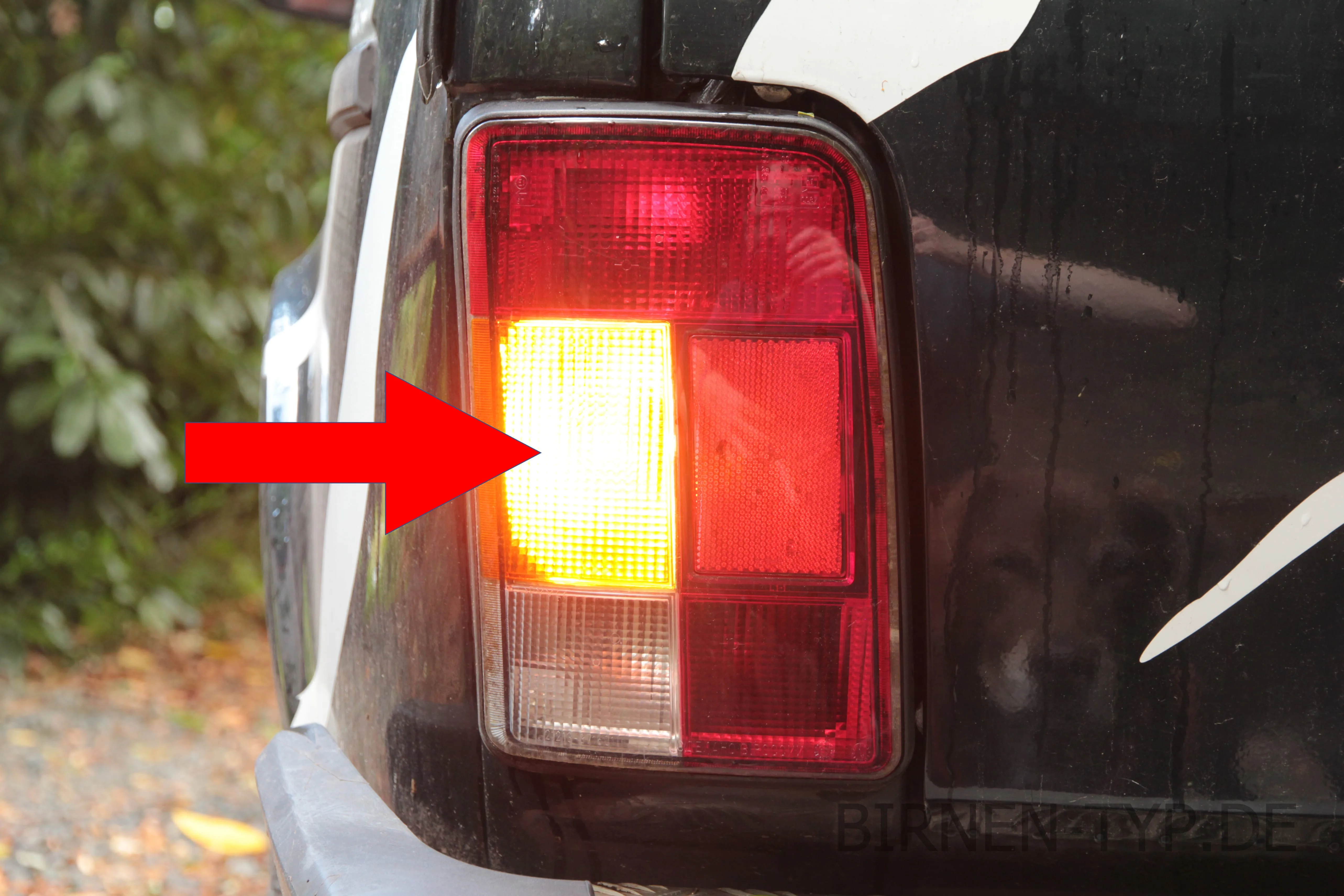 Blinker hinten des Lada Niva / Niwa 2