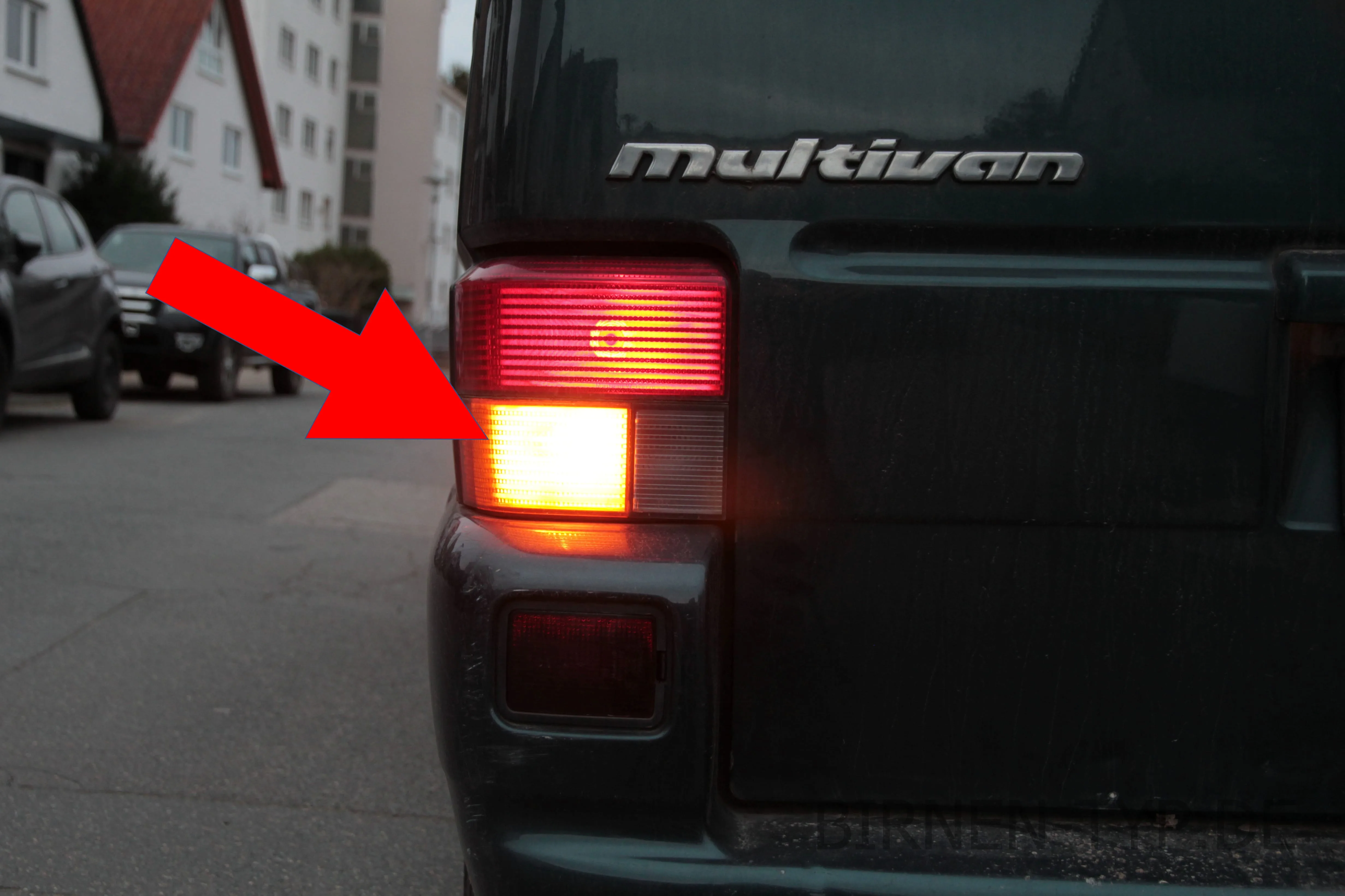 Blinker hinten des VW T4