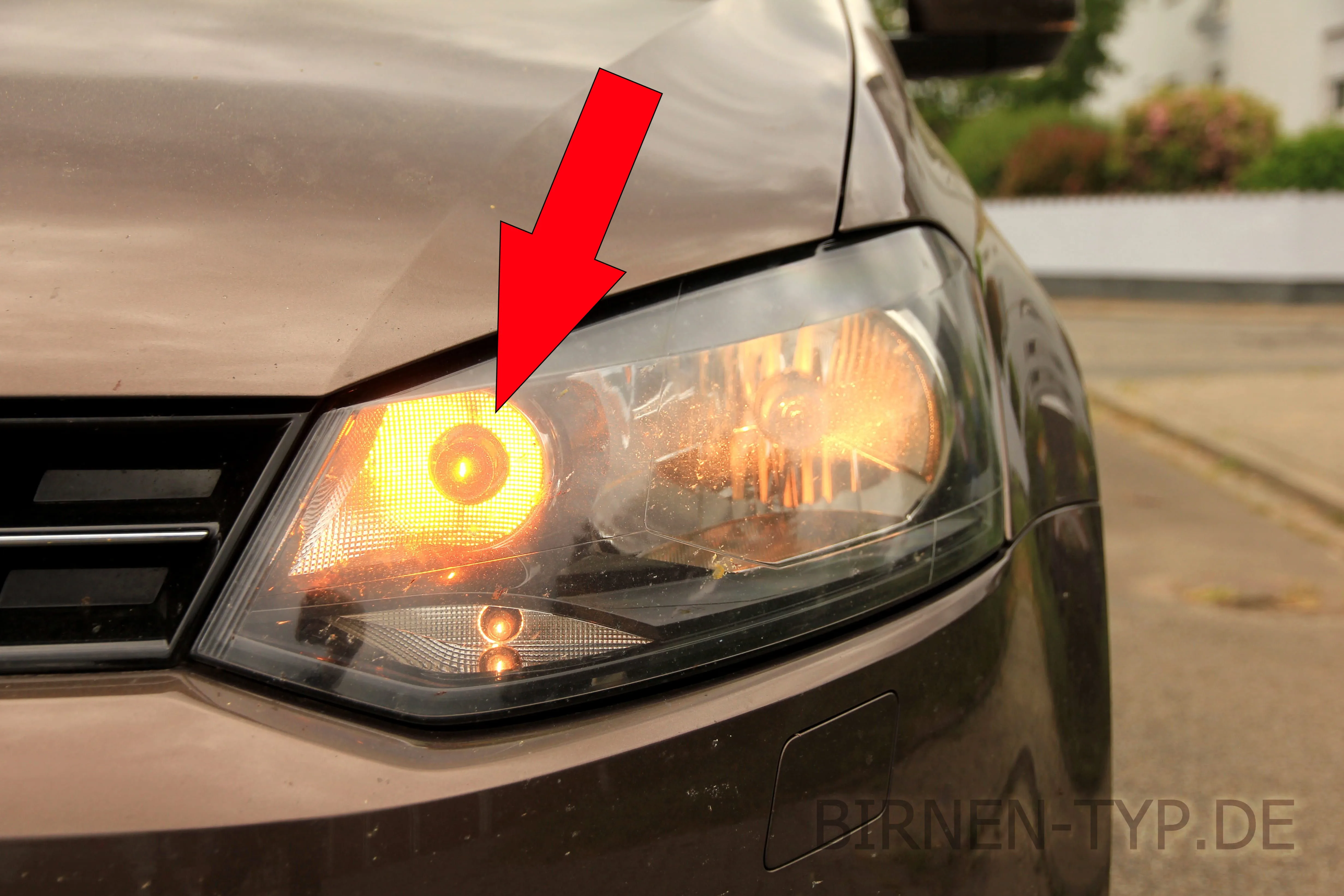 Blinker vorne des VW Polo V — VALEO (E9 5856, E9 5857)