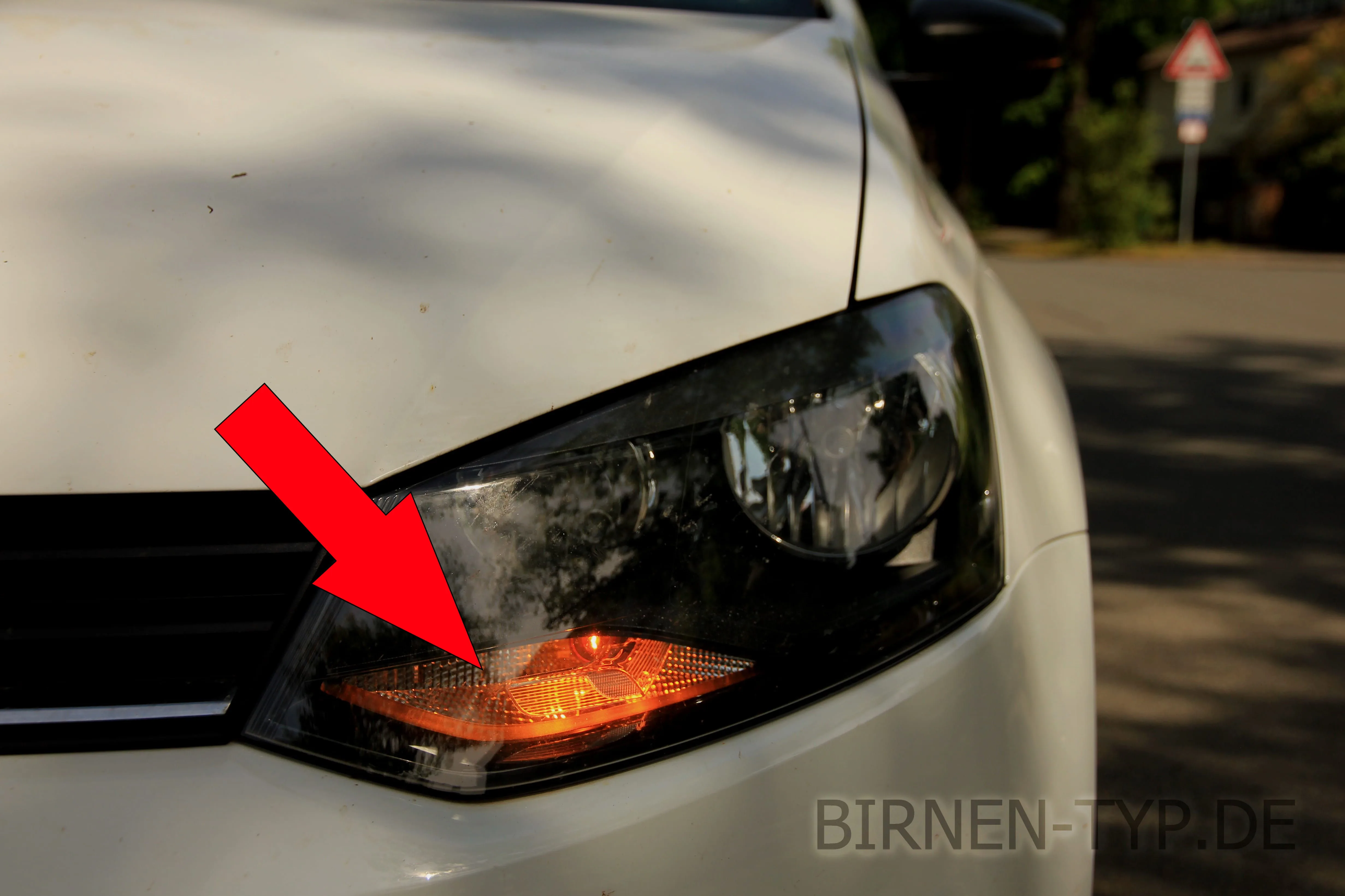 Blinker vorne am VW Polo V