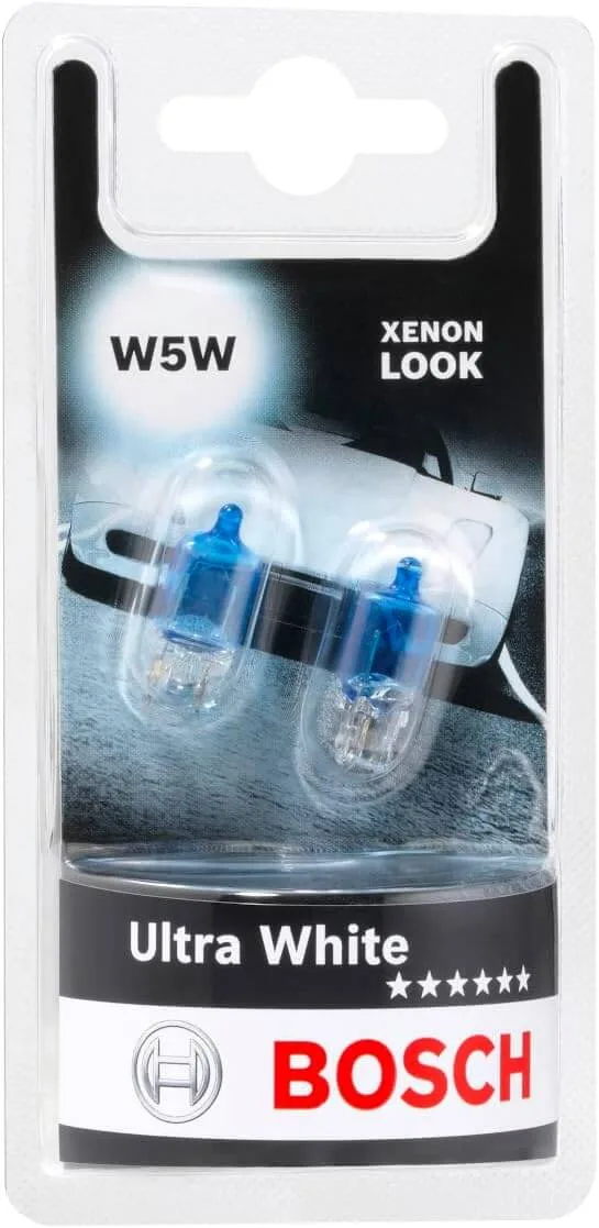 Bosch W5W Ultra White Glühbirne-Birne