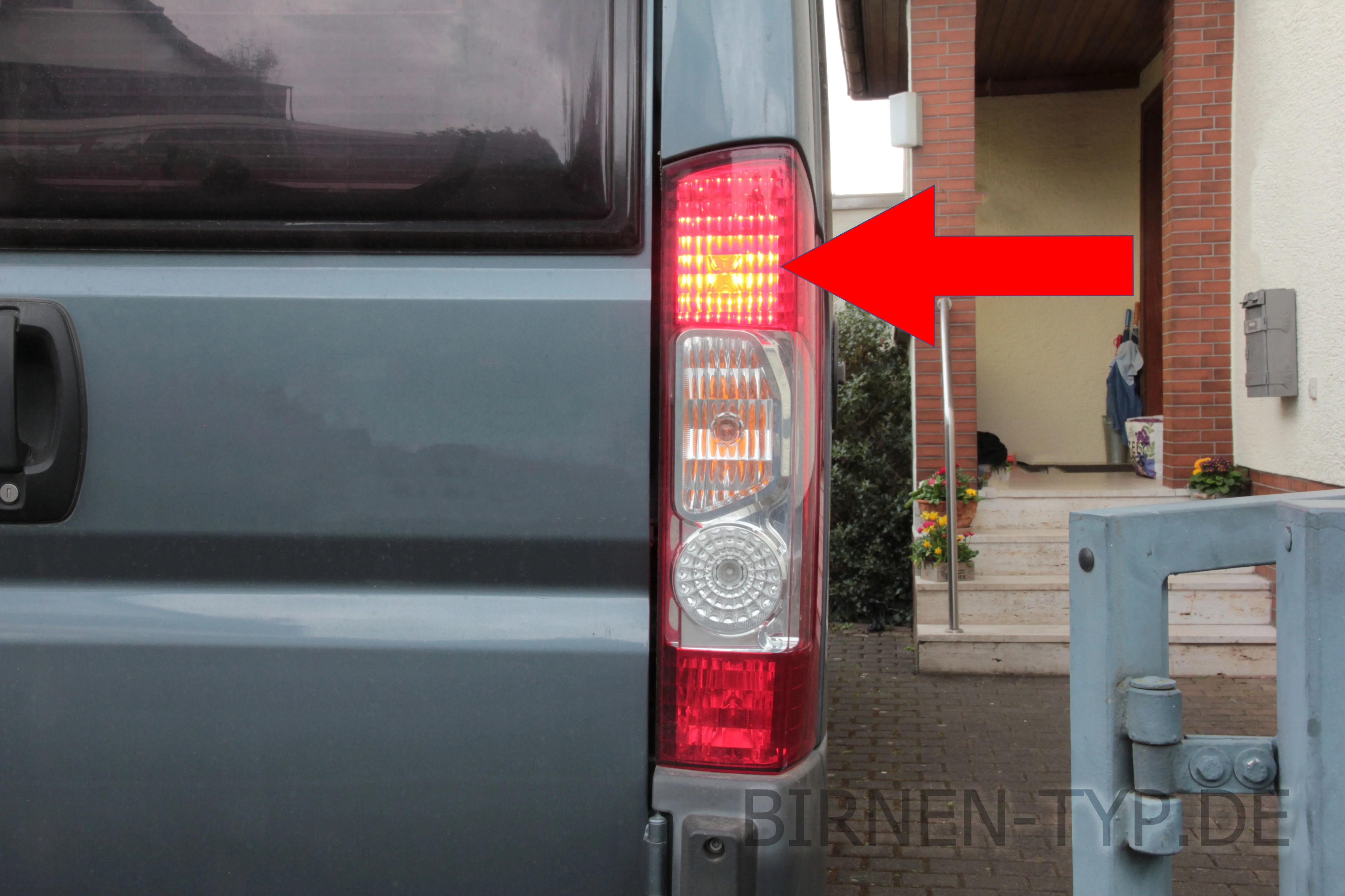 Bremslicht des Fiat Ducato 3. Gen
