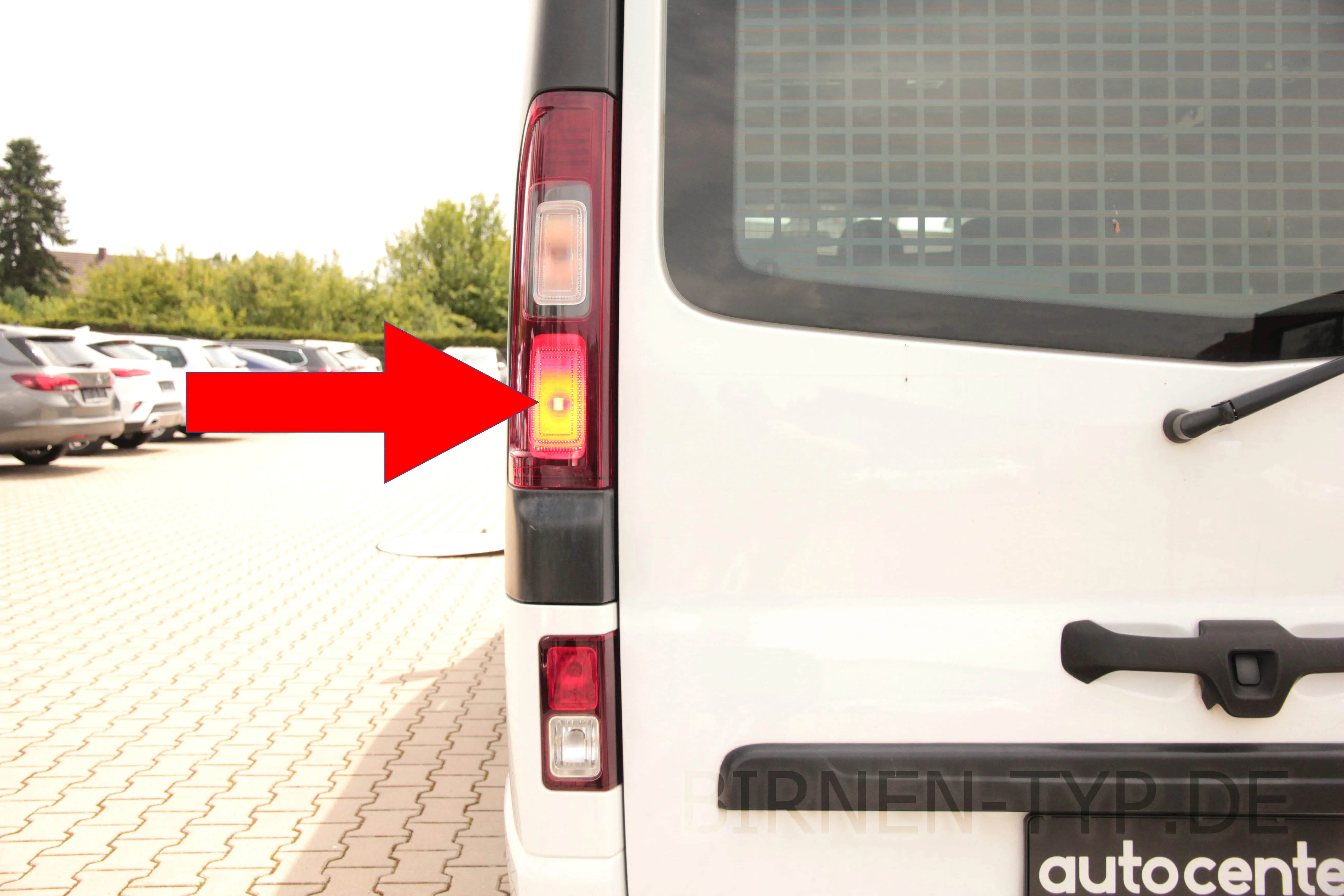 Bremslicht des Fiat Talento 1. Gen