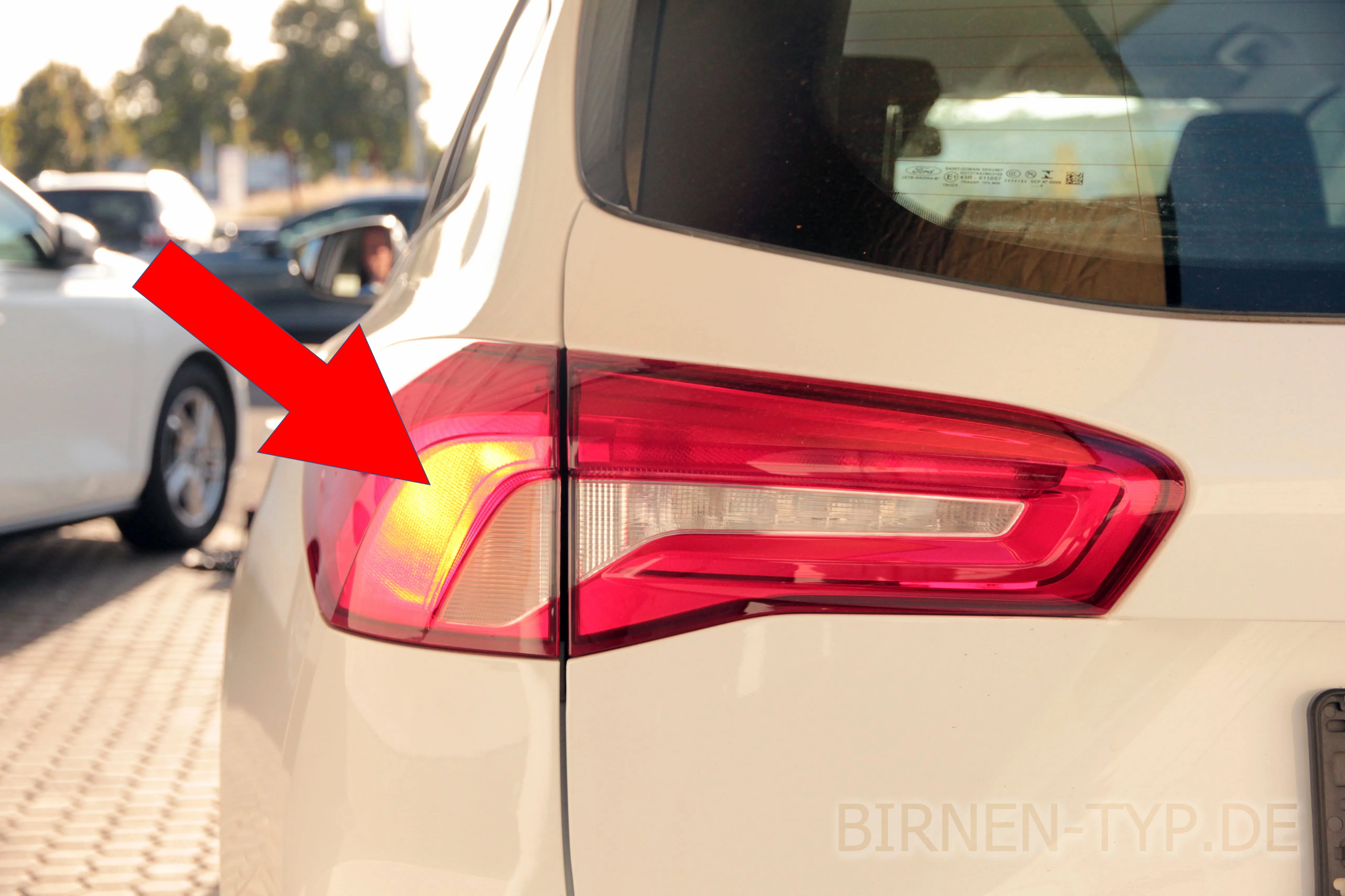 Bremslicht des Ford Focus MK4