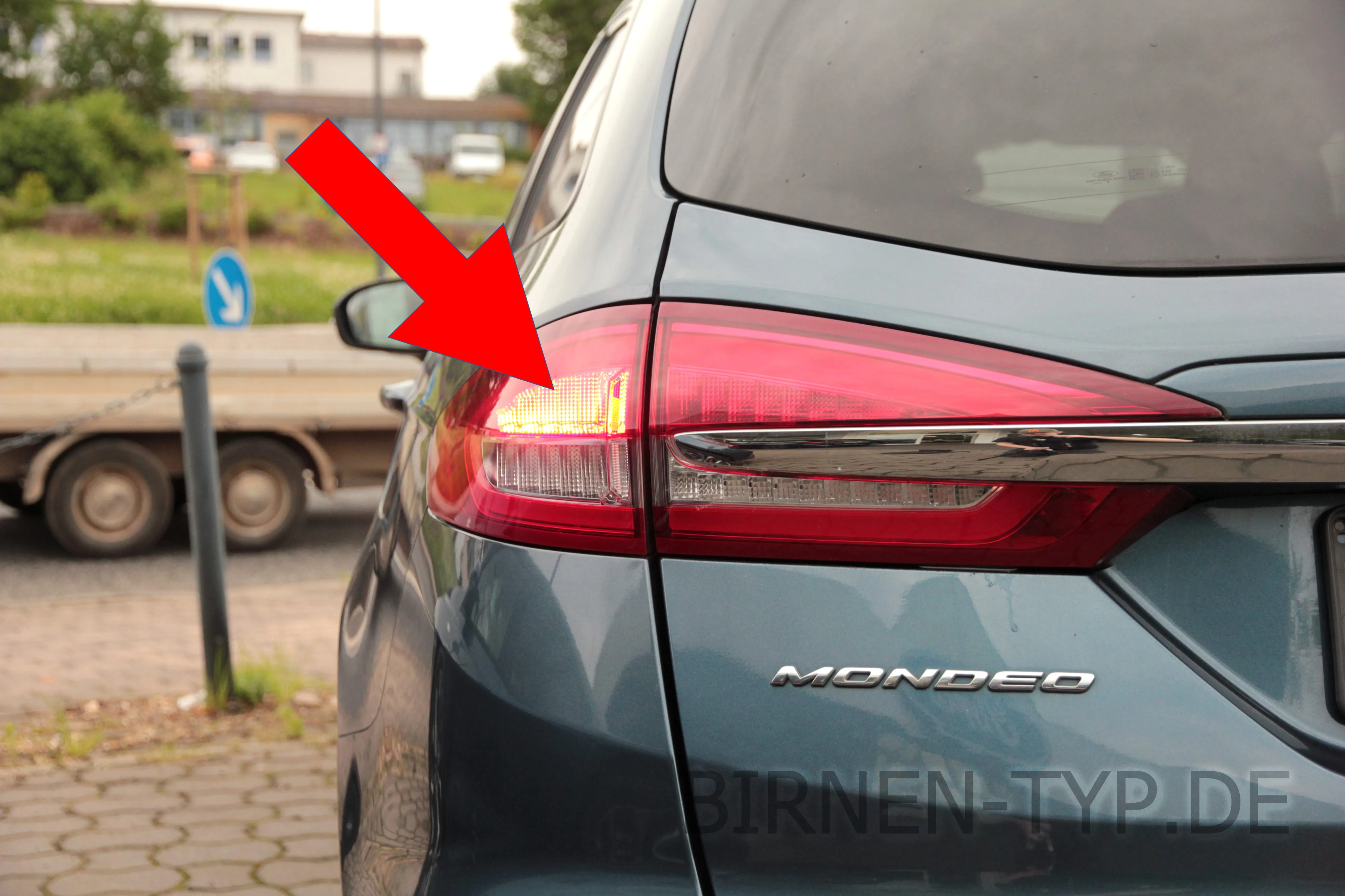 Bremslicht des Ford Mondeo 5. Gen
