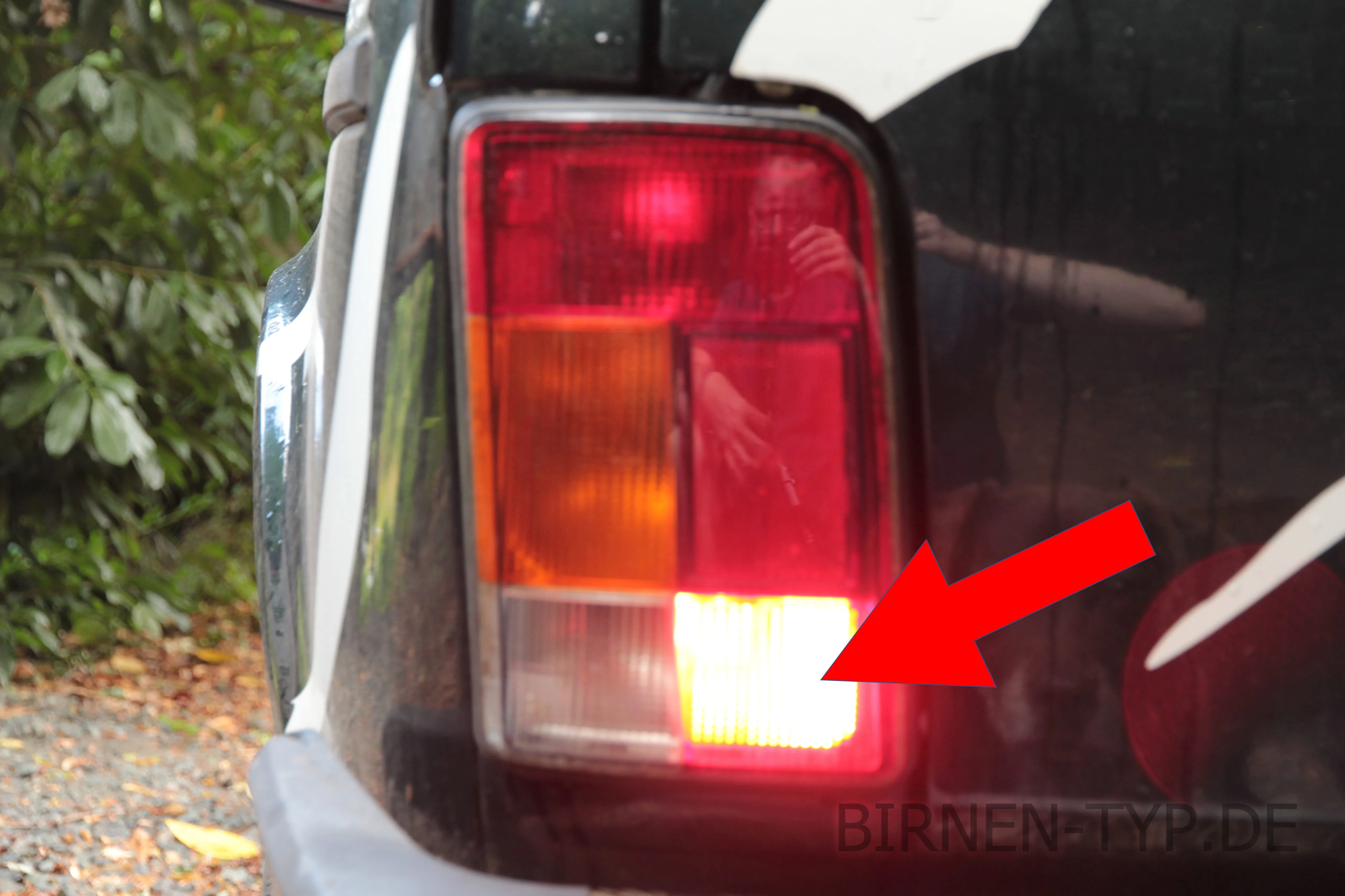Bremslicht des Lada Niva / Niwa 2