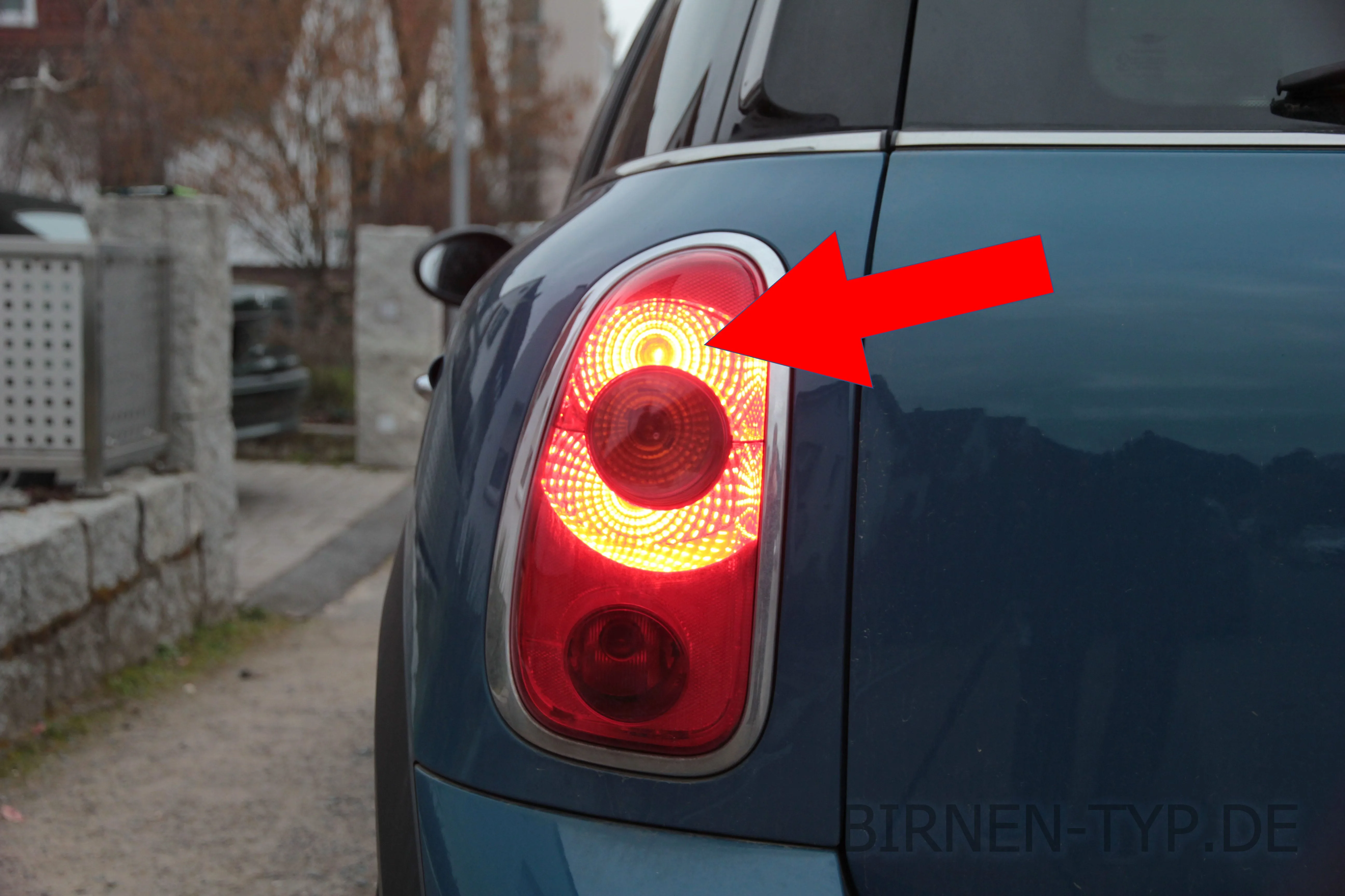 Bremslicht des MINI Countryman