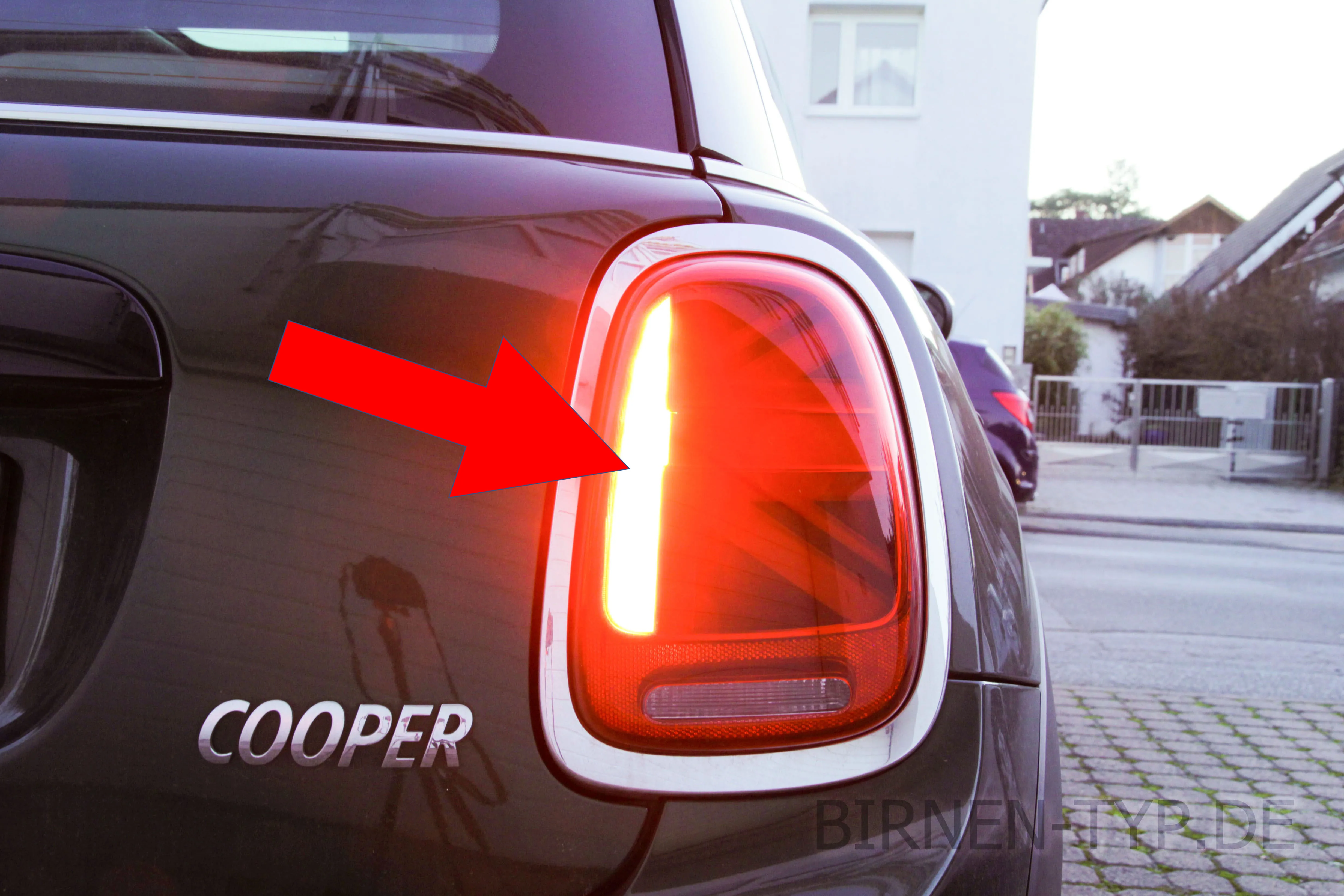 Bremslicht des MINI