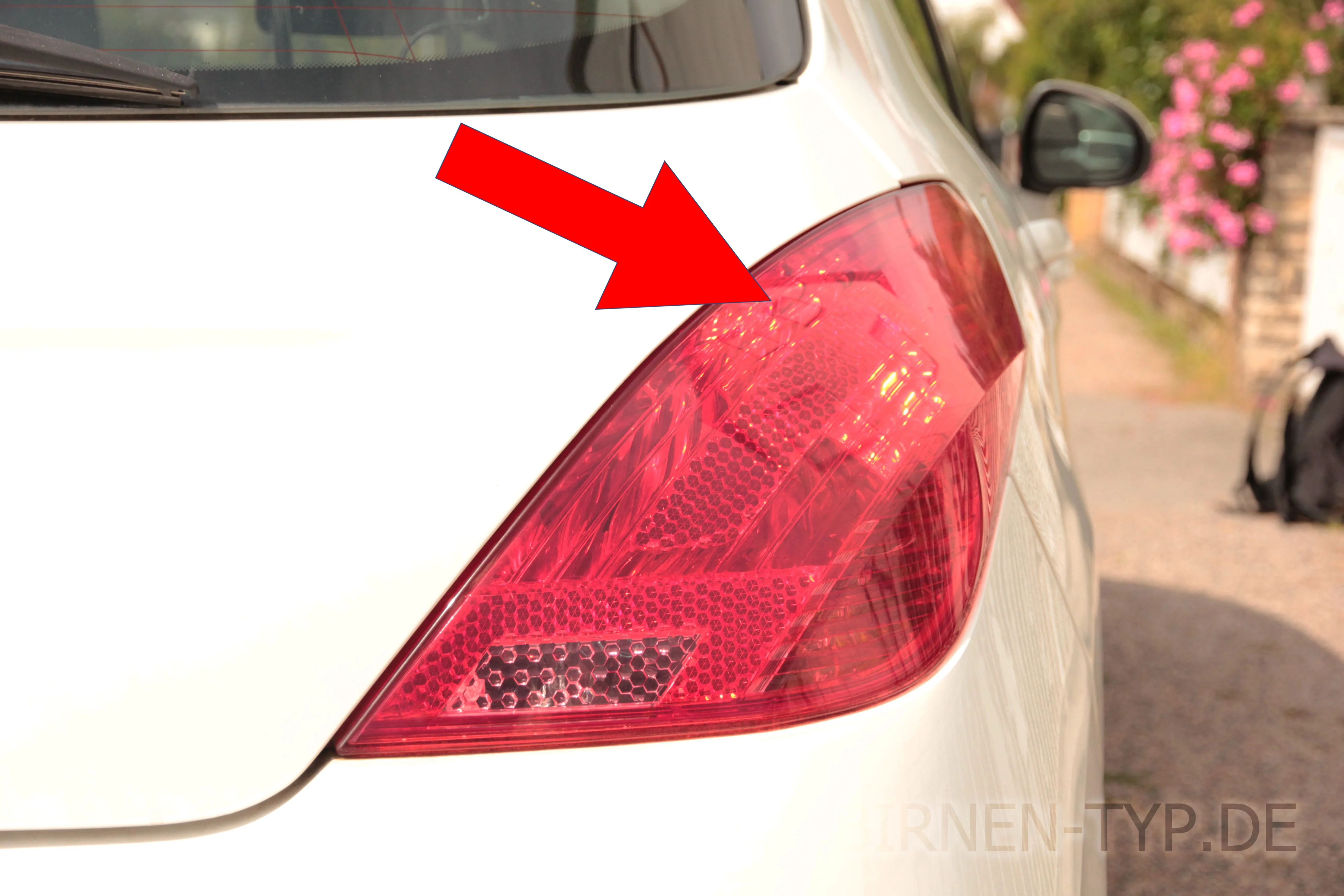 Bremslicht des Peugeot 308