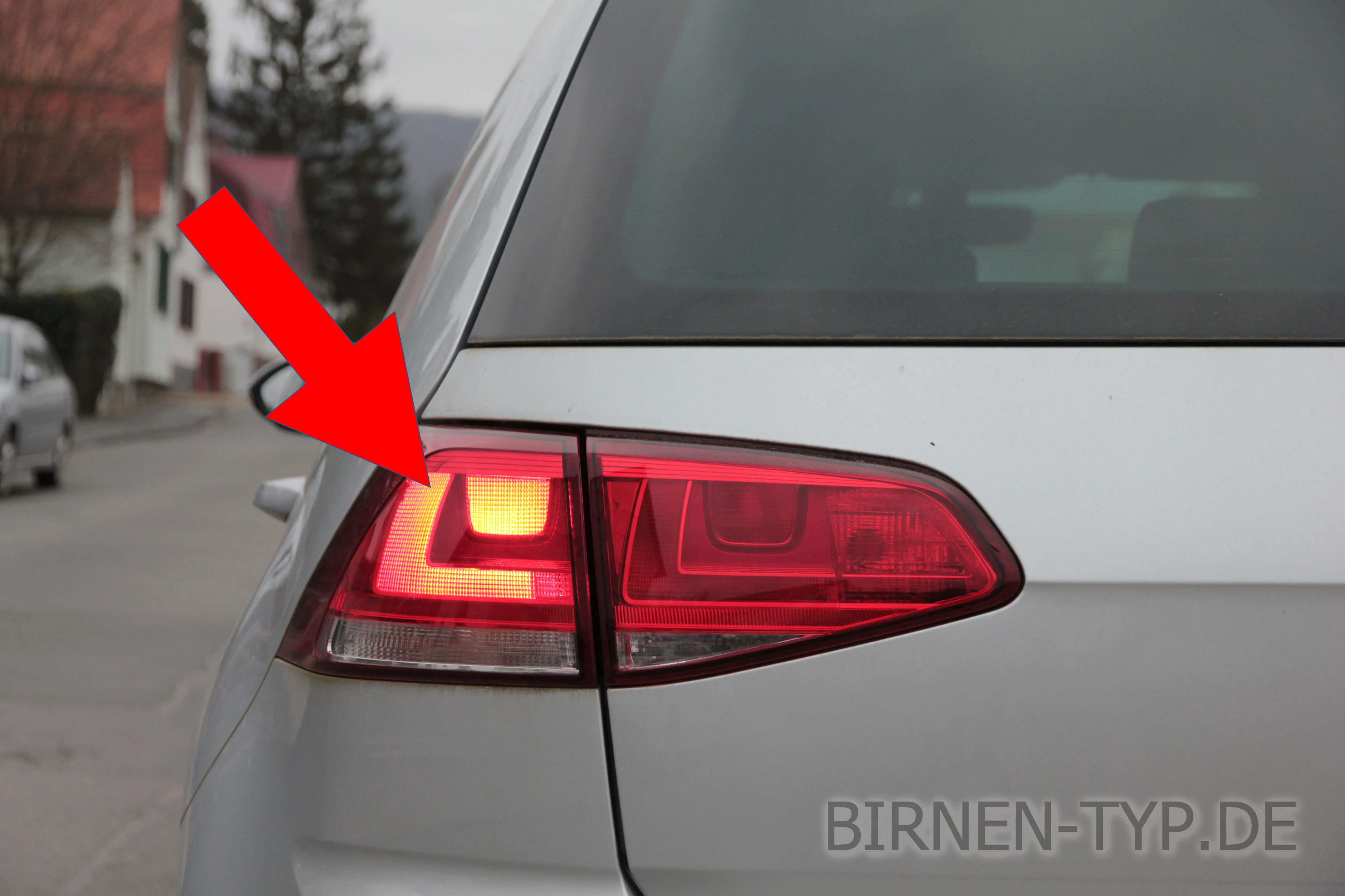 Bremslicht am VW Golf 7