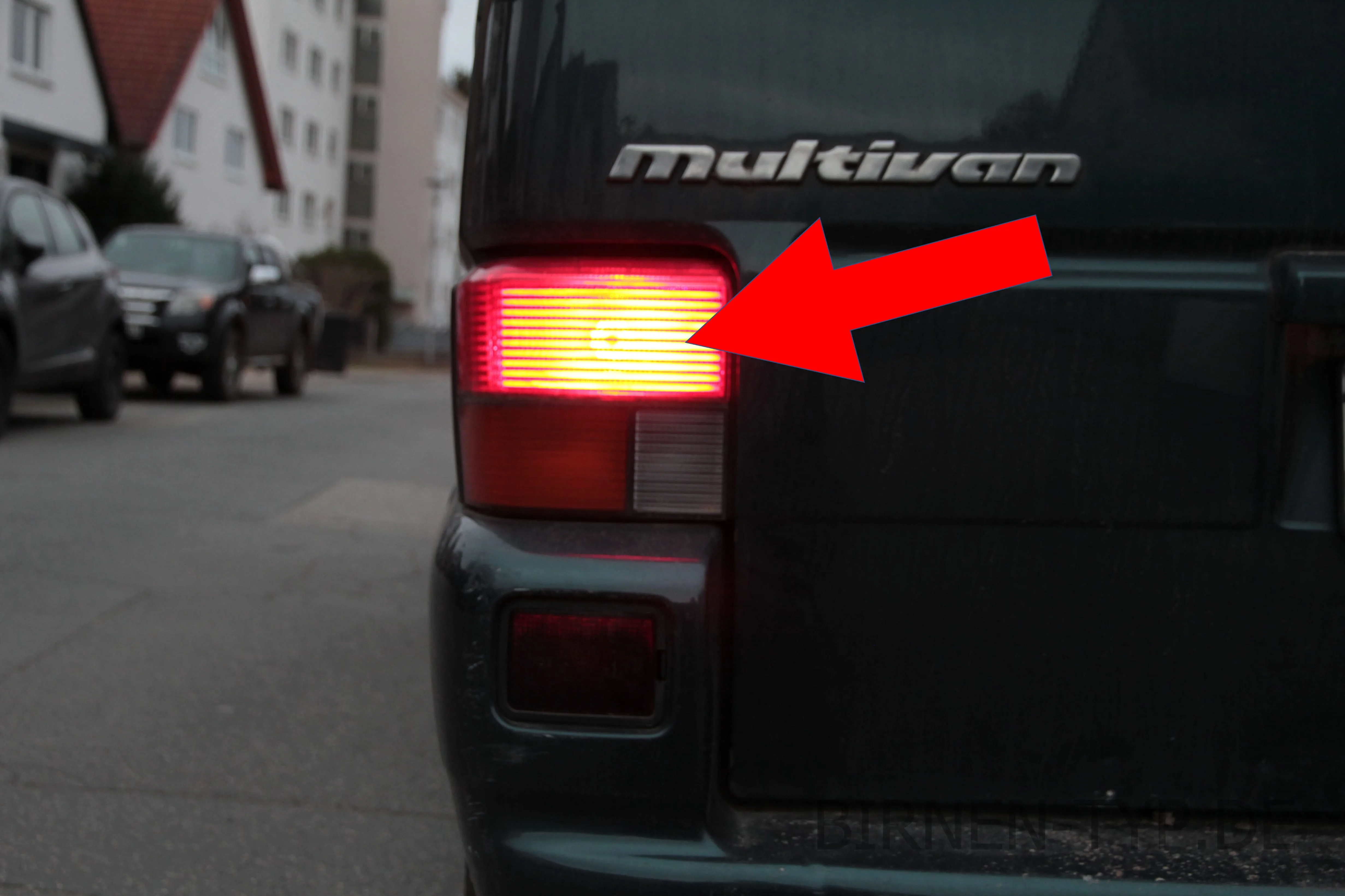Bremslicht des VW T4