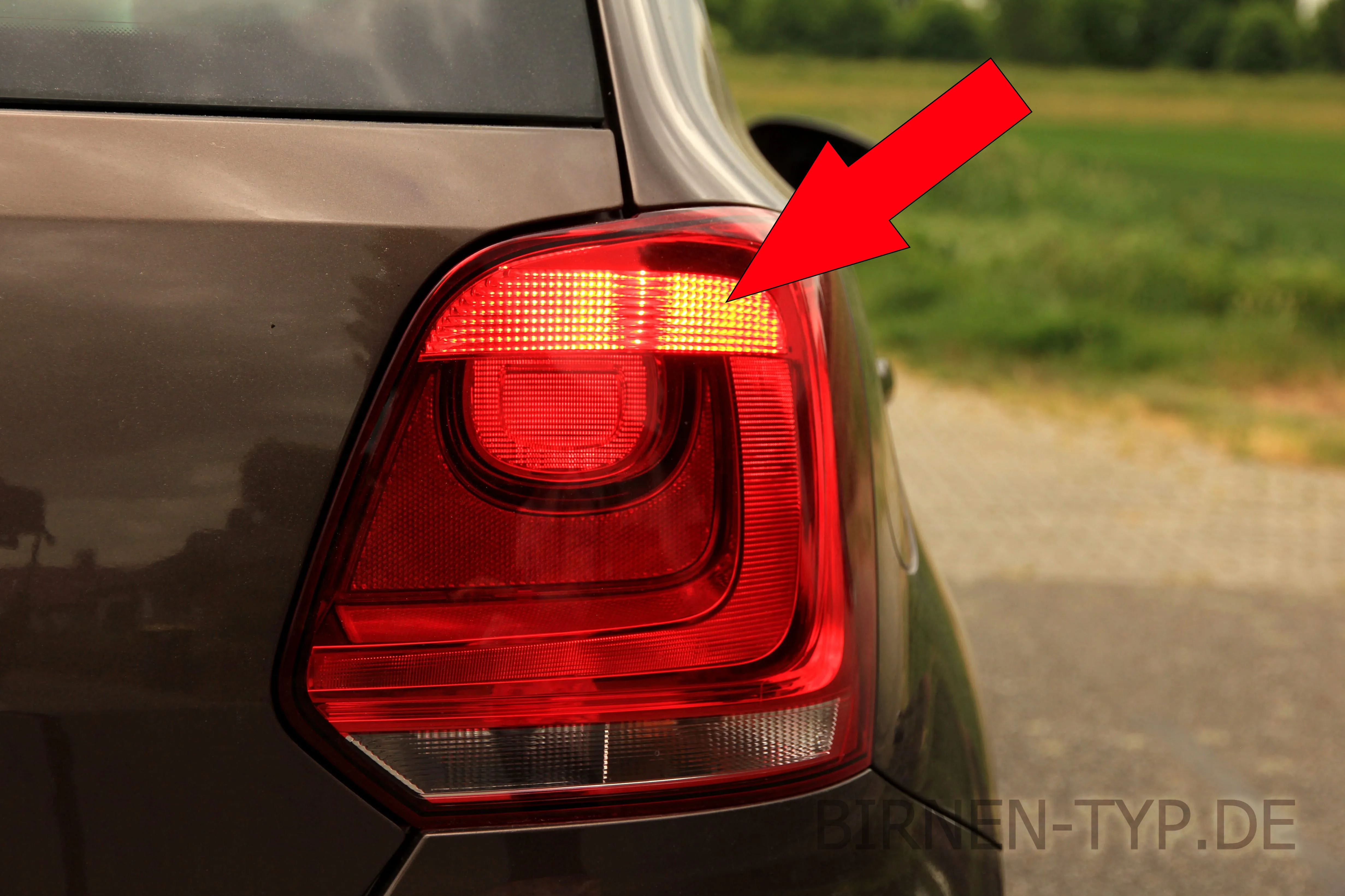 Bremslicht am VW Polo V