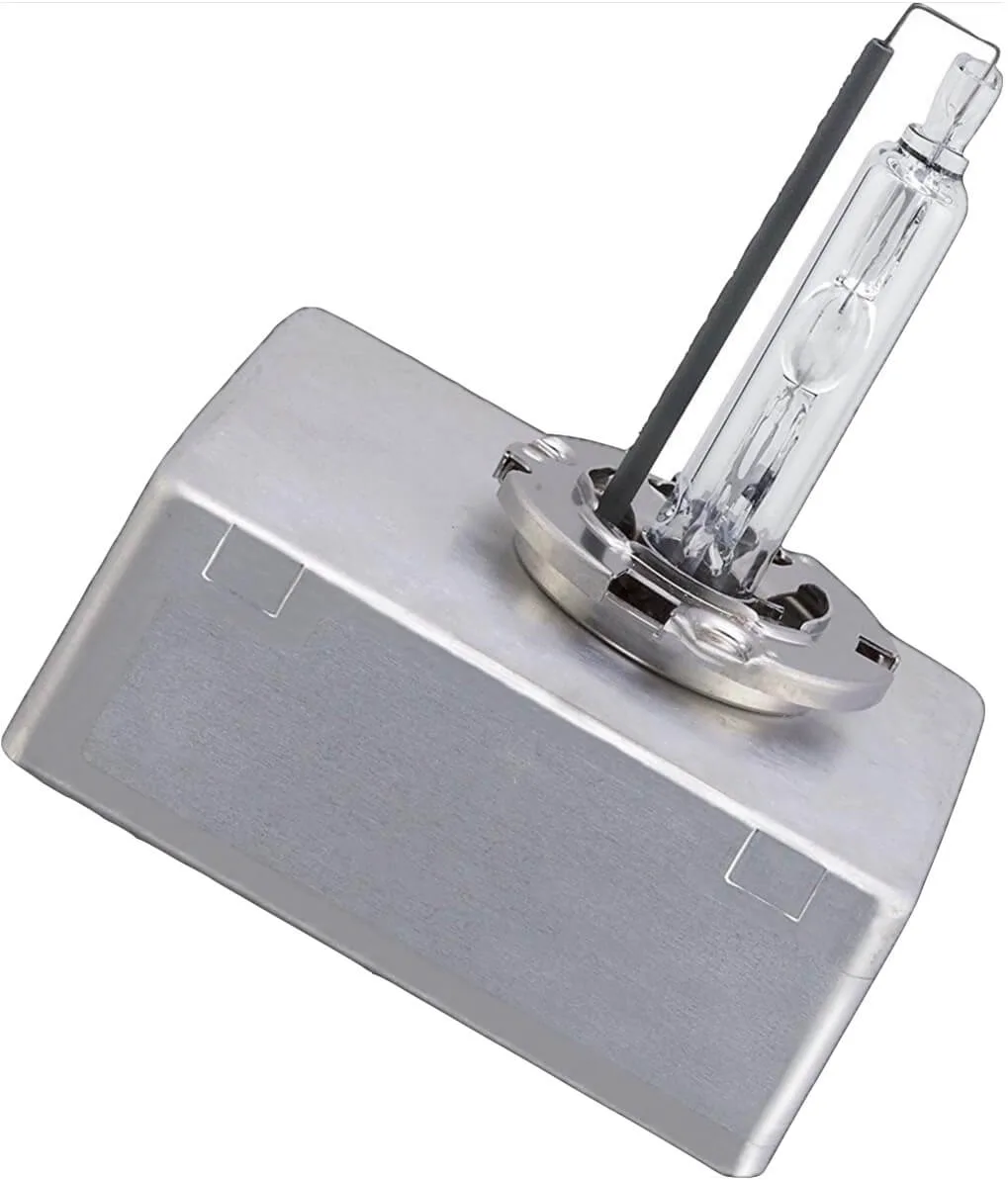 Typische D5S-Birne mit Sockel PK32d-7