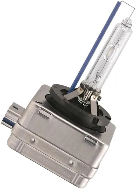 Typische D8S-Birne mit Sockel PK32d-1