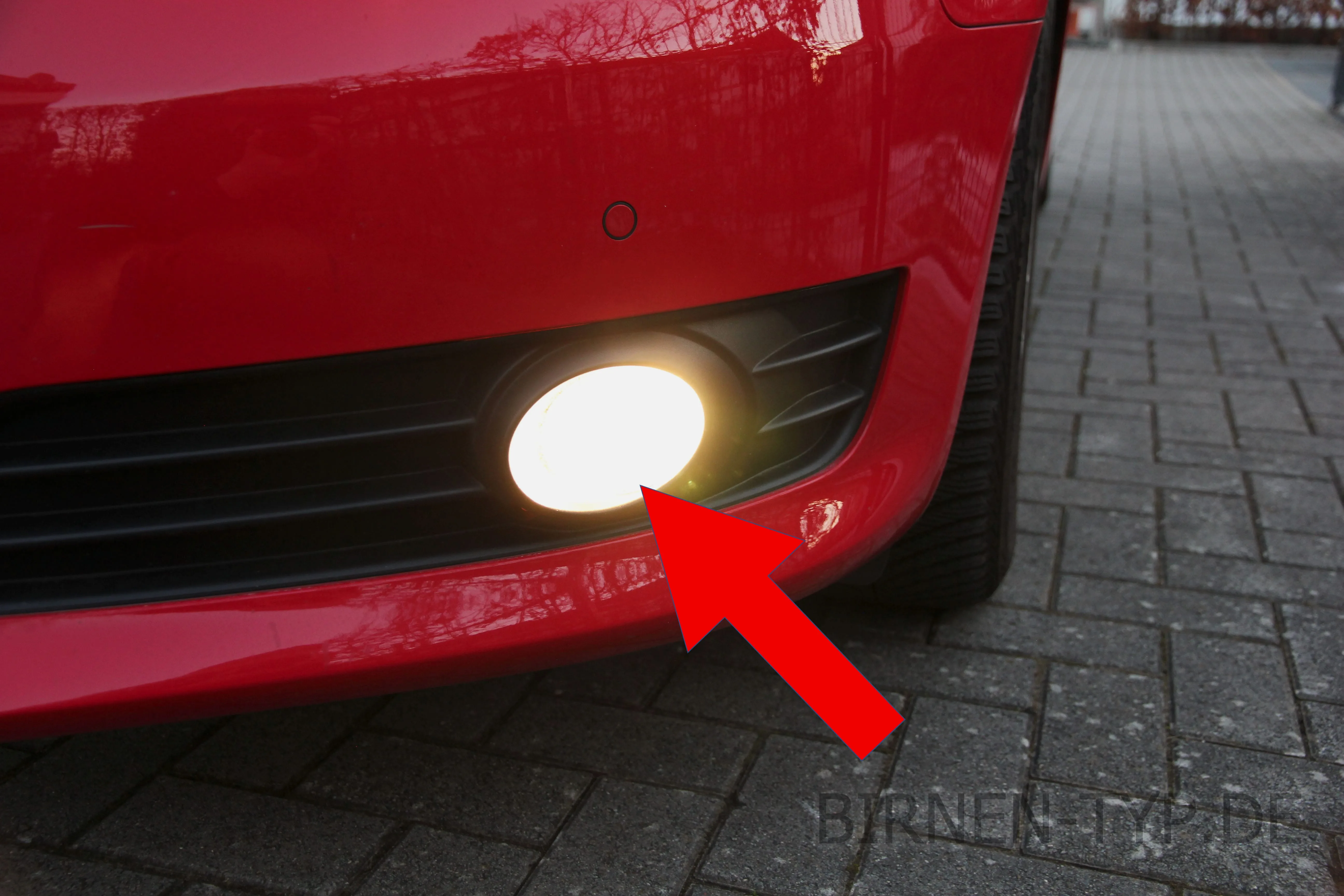Nebelscheinwerfer des Audi A3 2. Gen