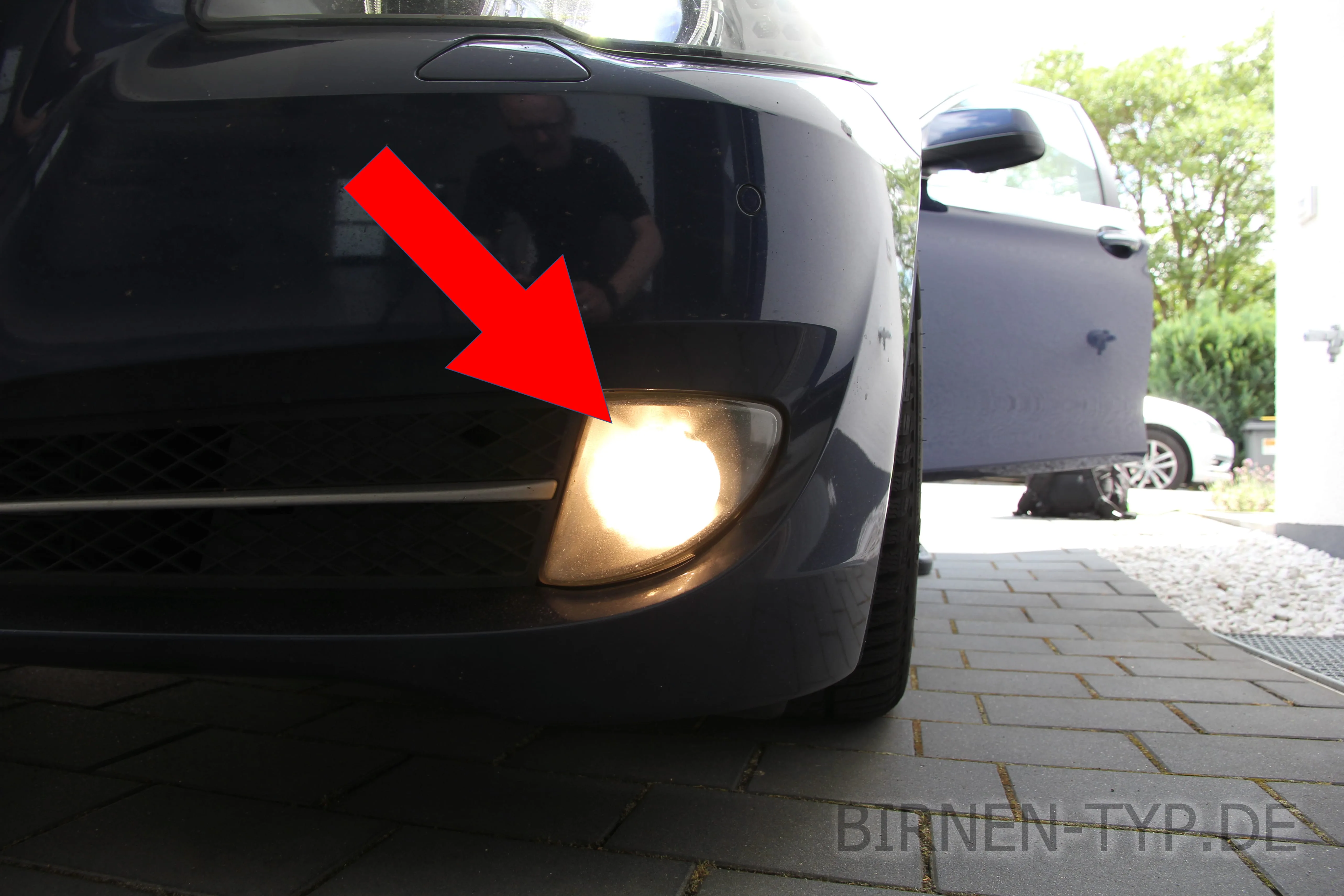 Nebelscheinwerfer des 5er BMW