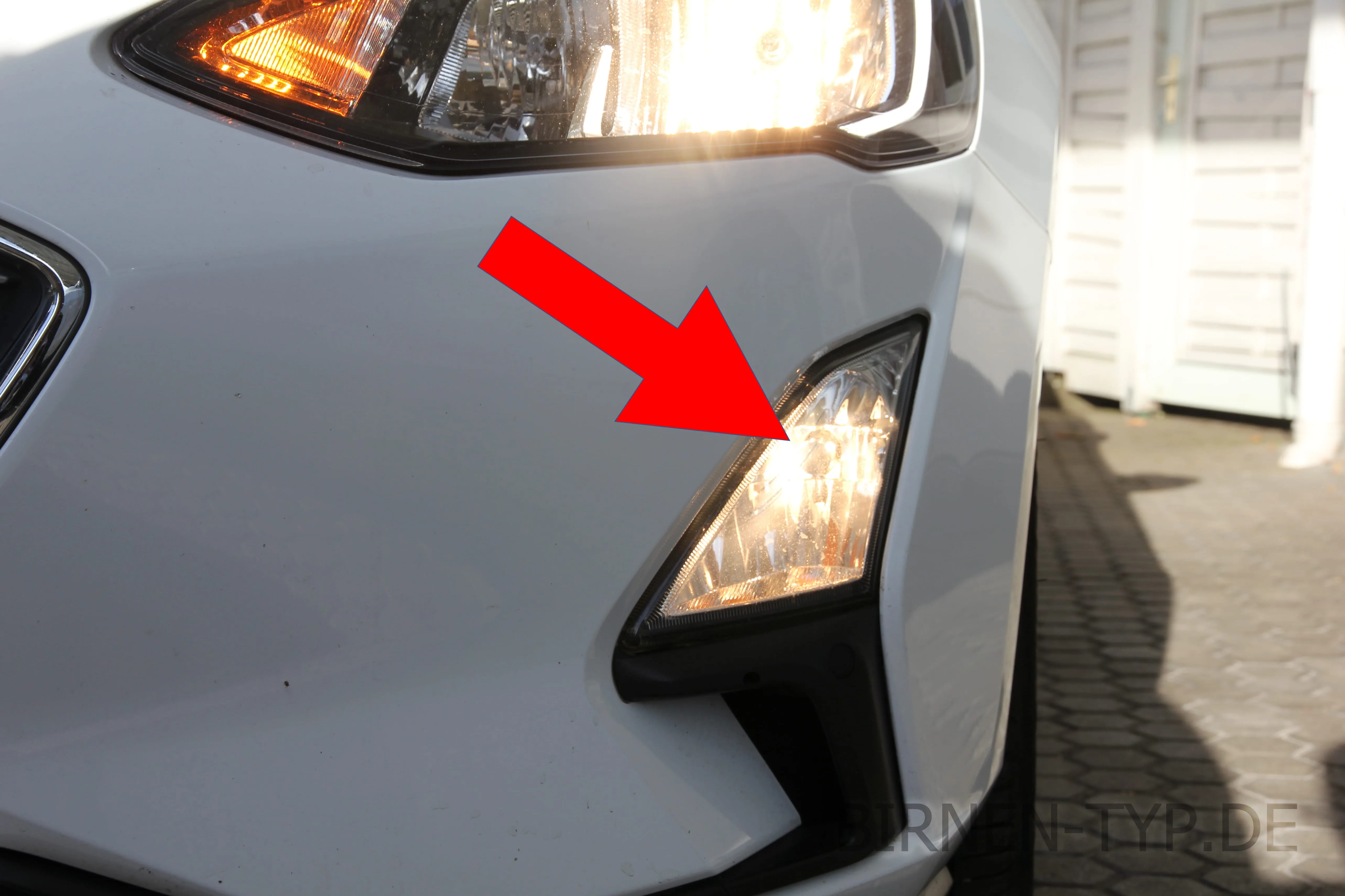 Nebelscheinwerfer des Ford Focus MK4