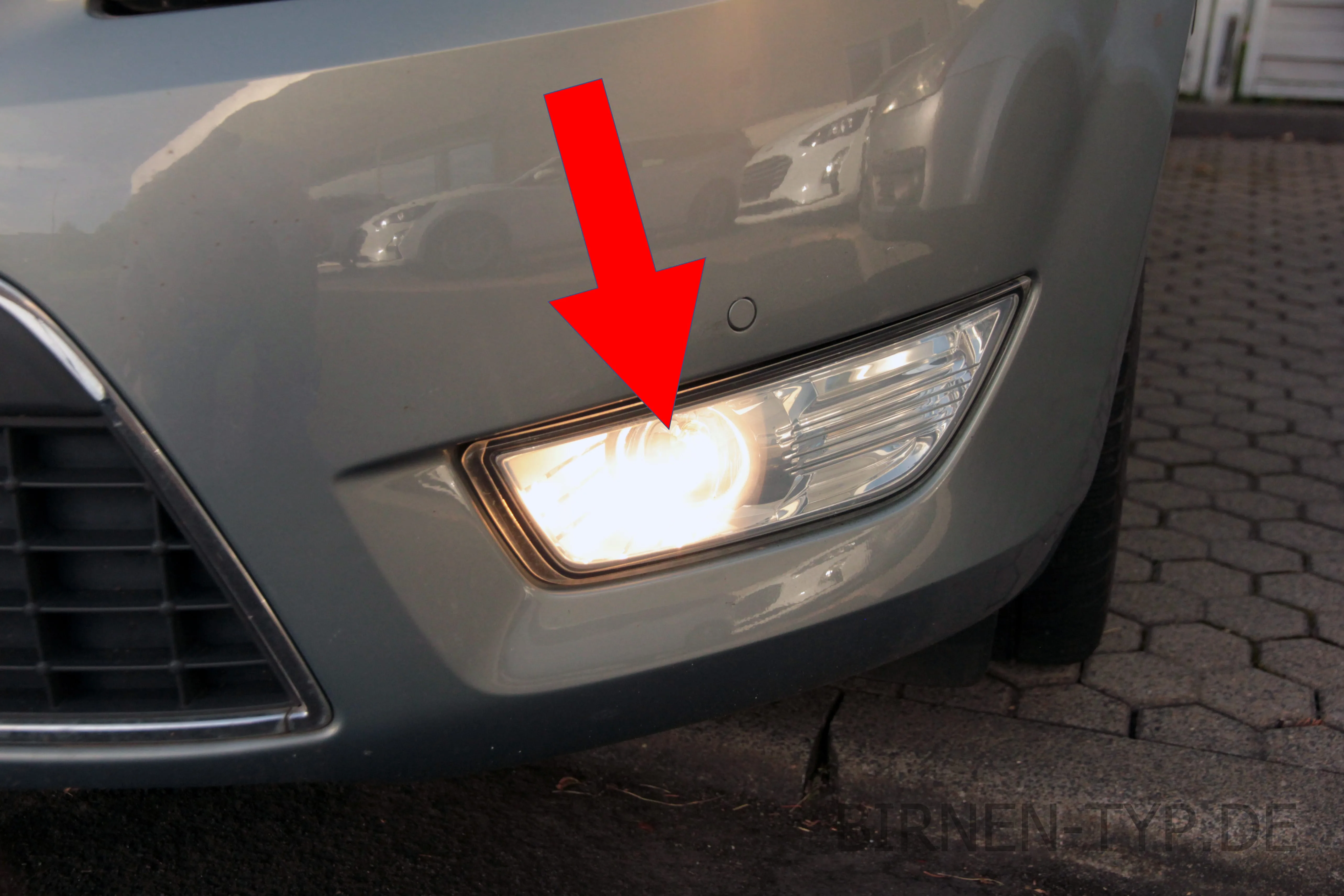 Nebelscheinwerfer des Ford Mondeo 4