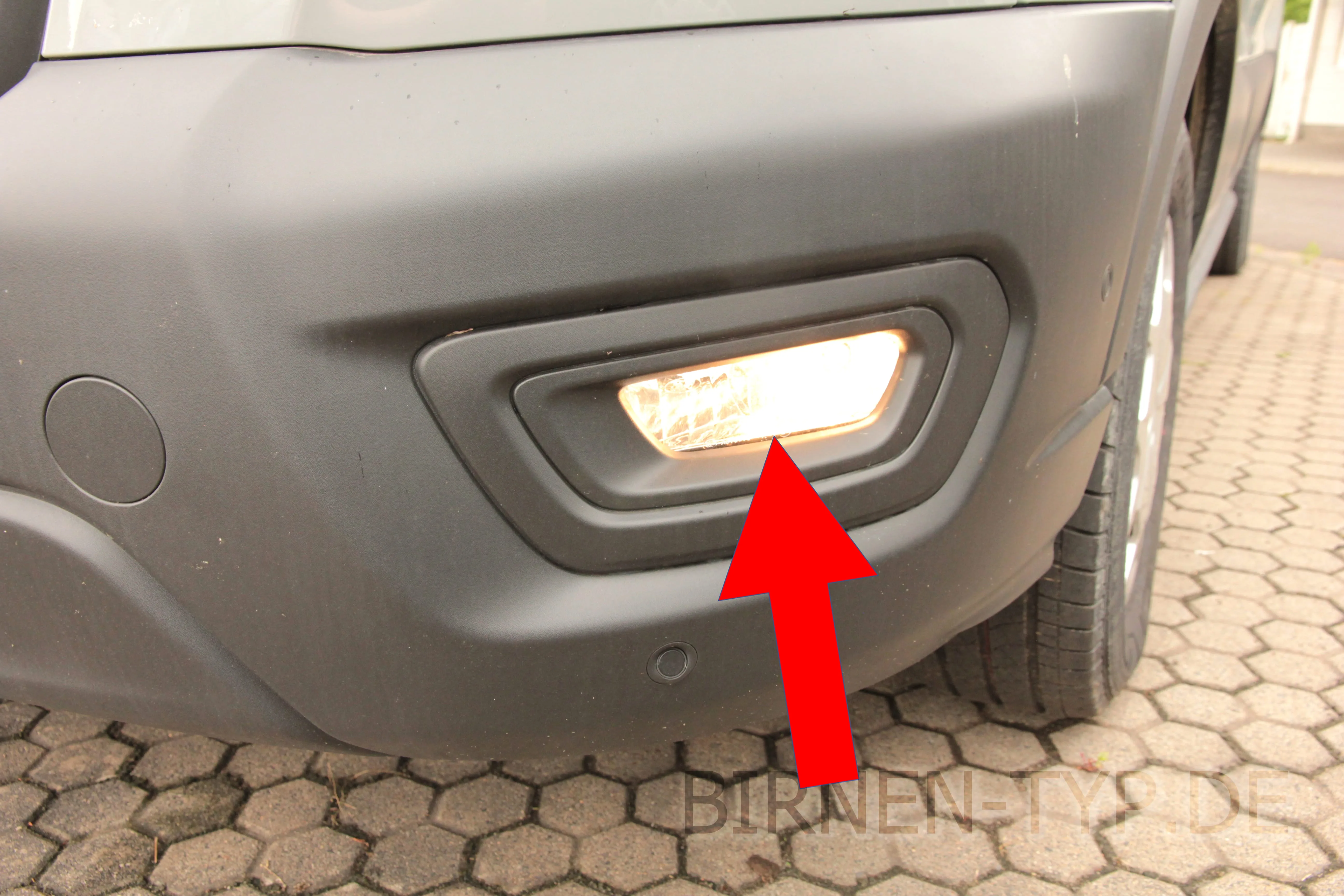 Nebelscheinwerfer des Ford Transit 7