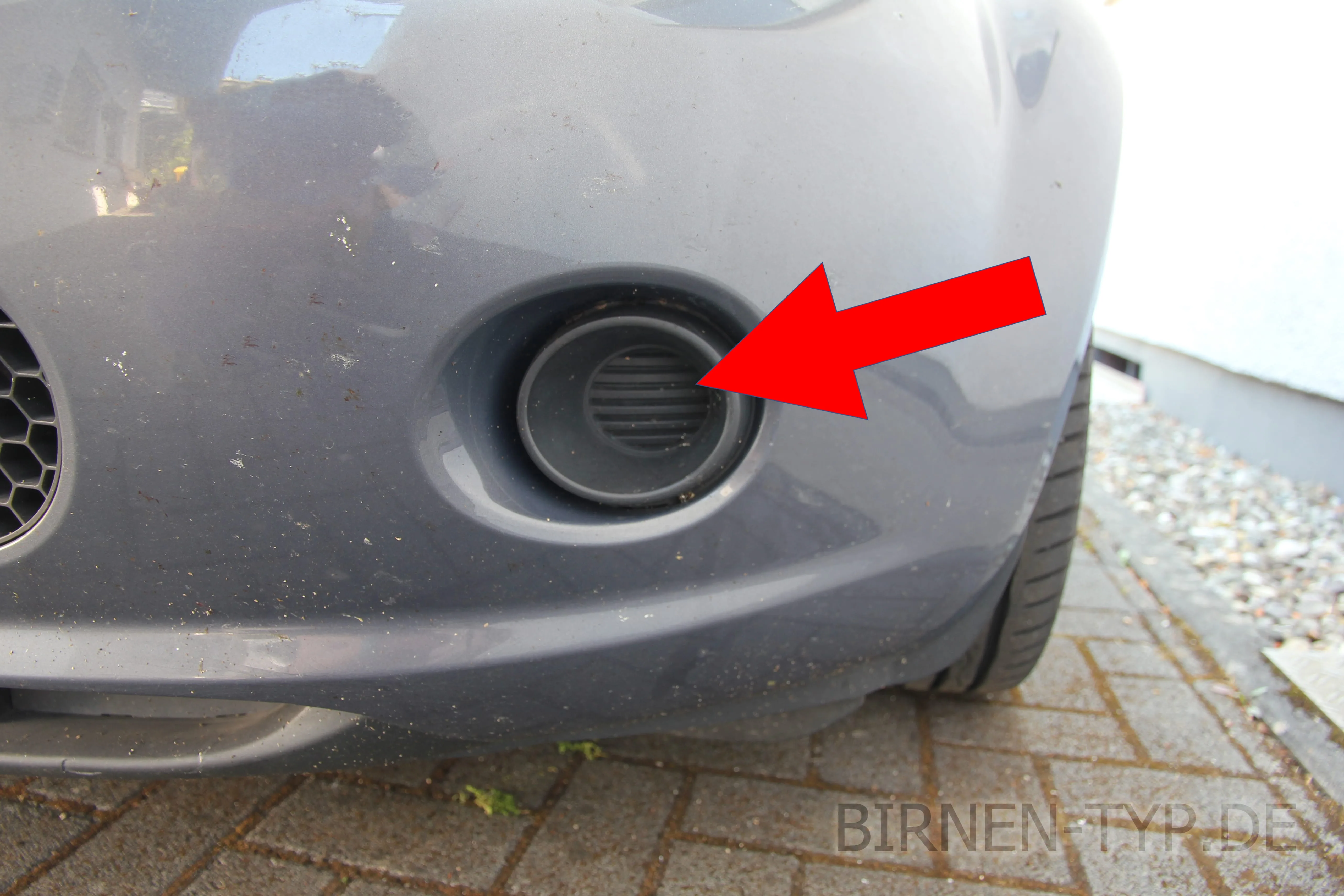 Nebelscheinwerfer des Mazda MX-5 / Miata