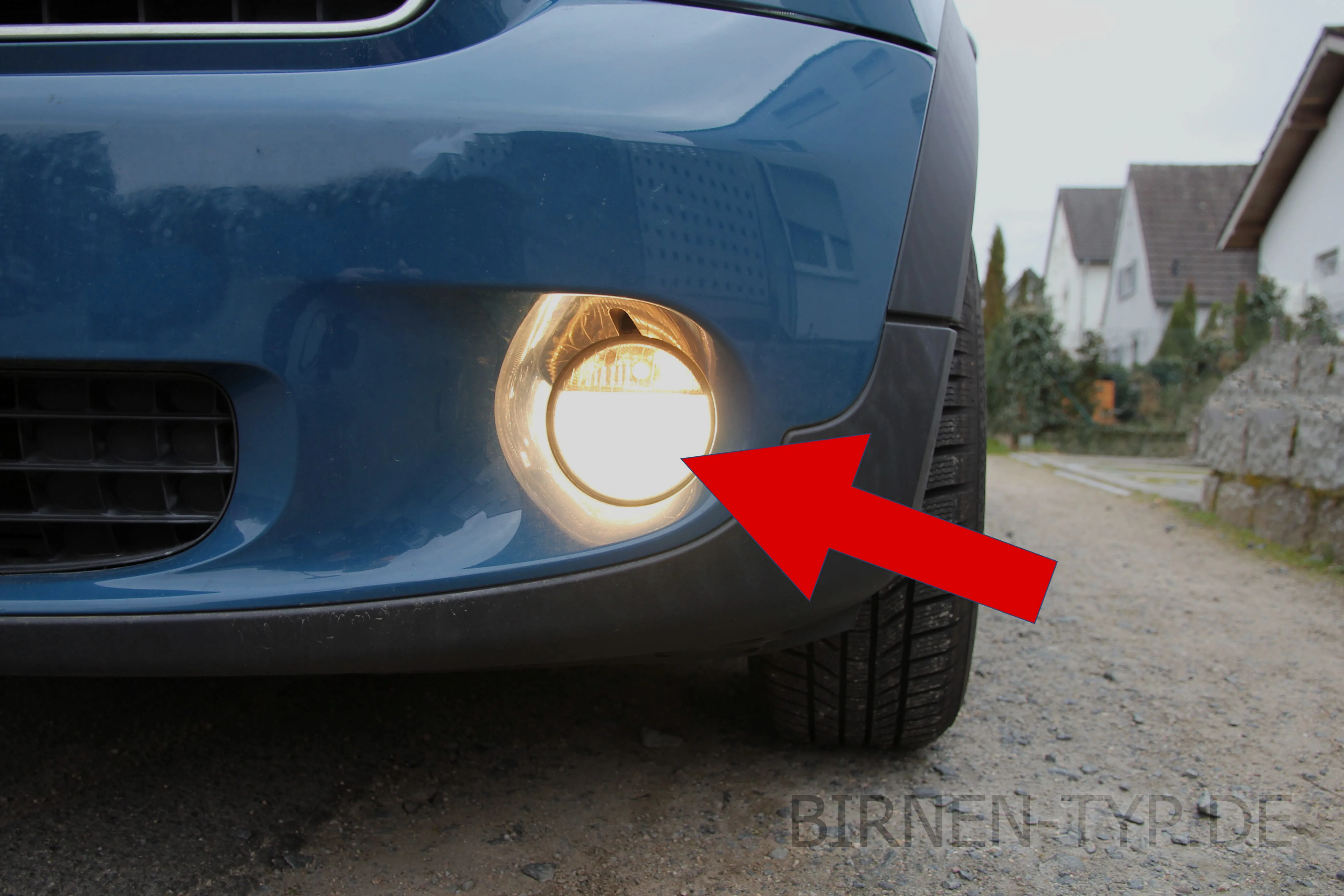 Nebelscheinwerfer des MINI Countryman