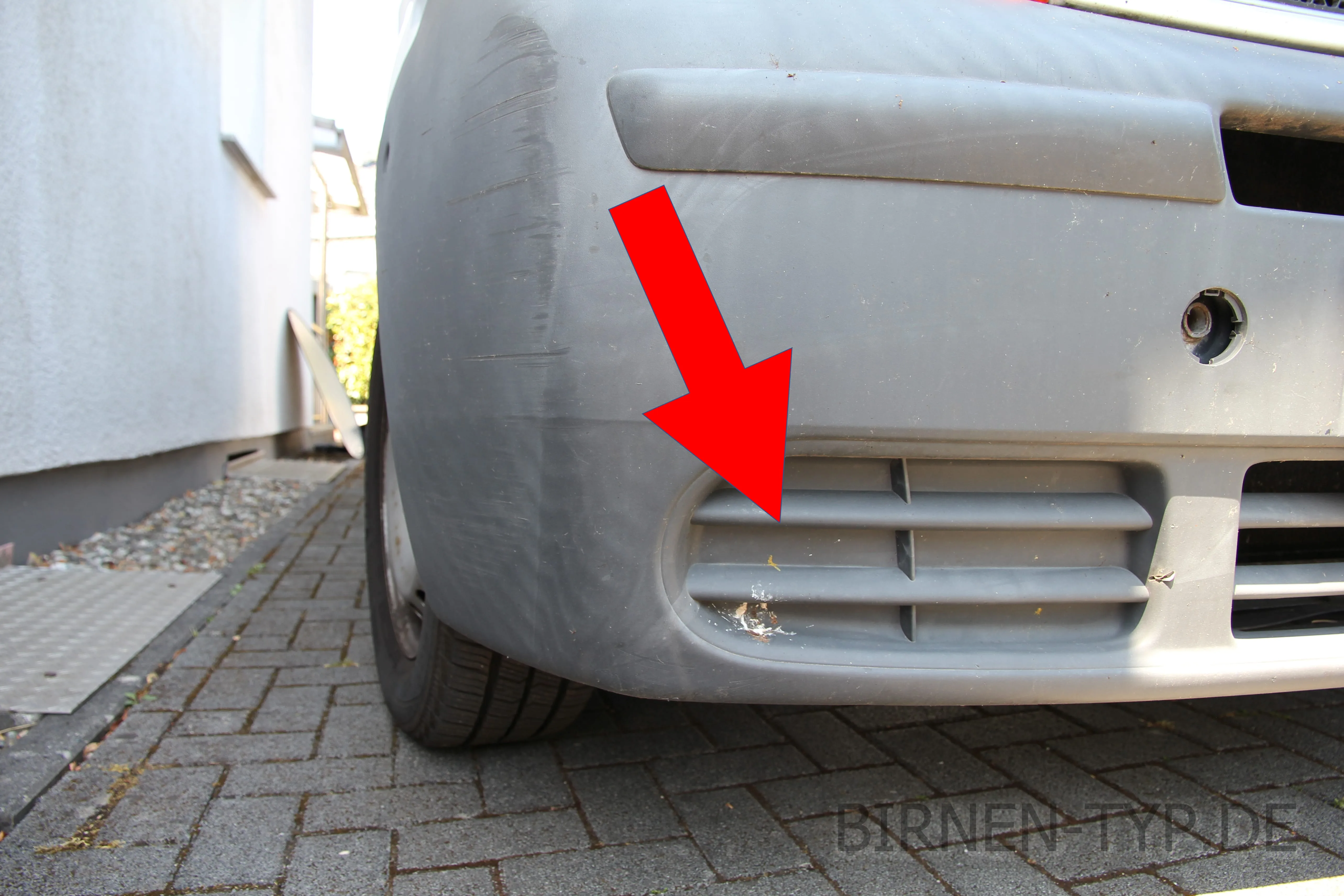 Nebelscheinwerfer des Nissan Primastar 1