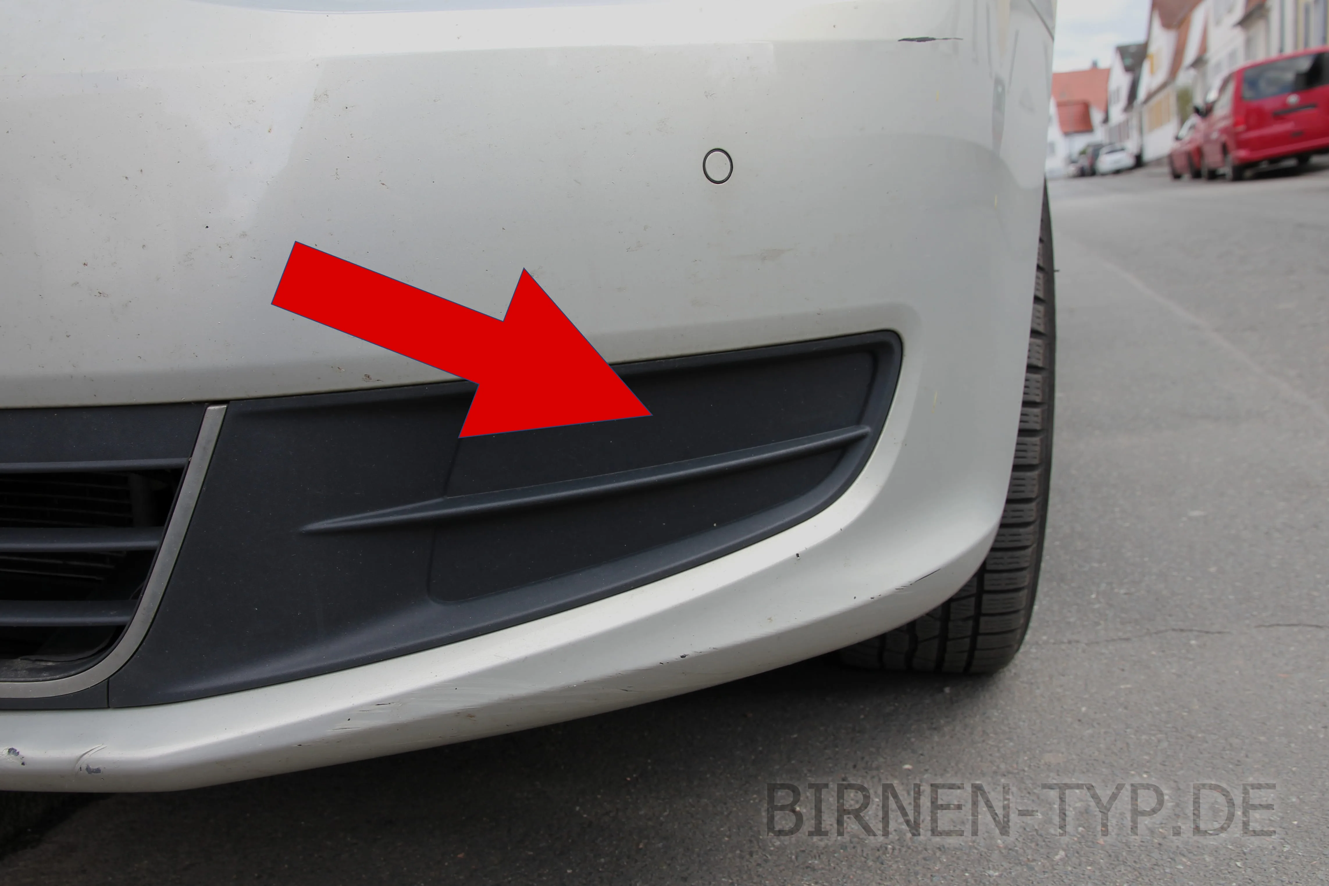 Nebelscheinwerfer des Seat Alhambra