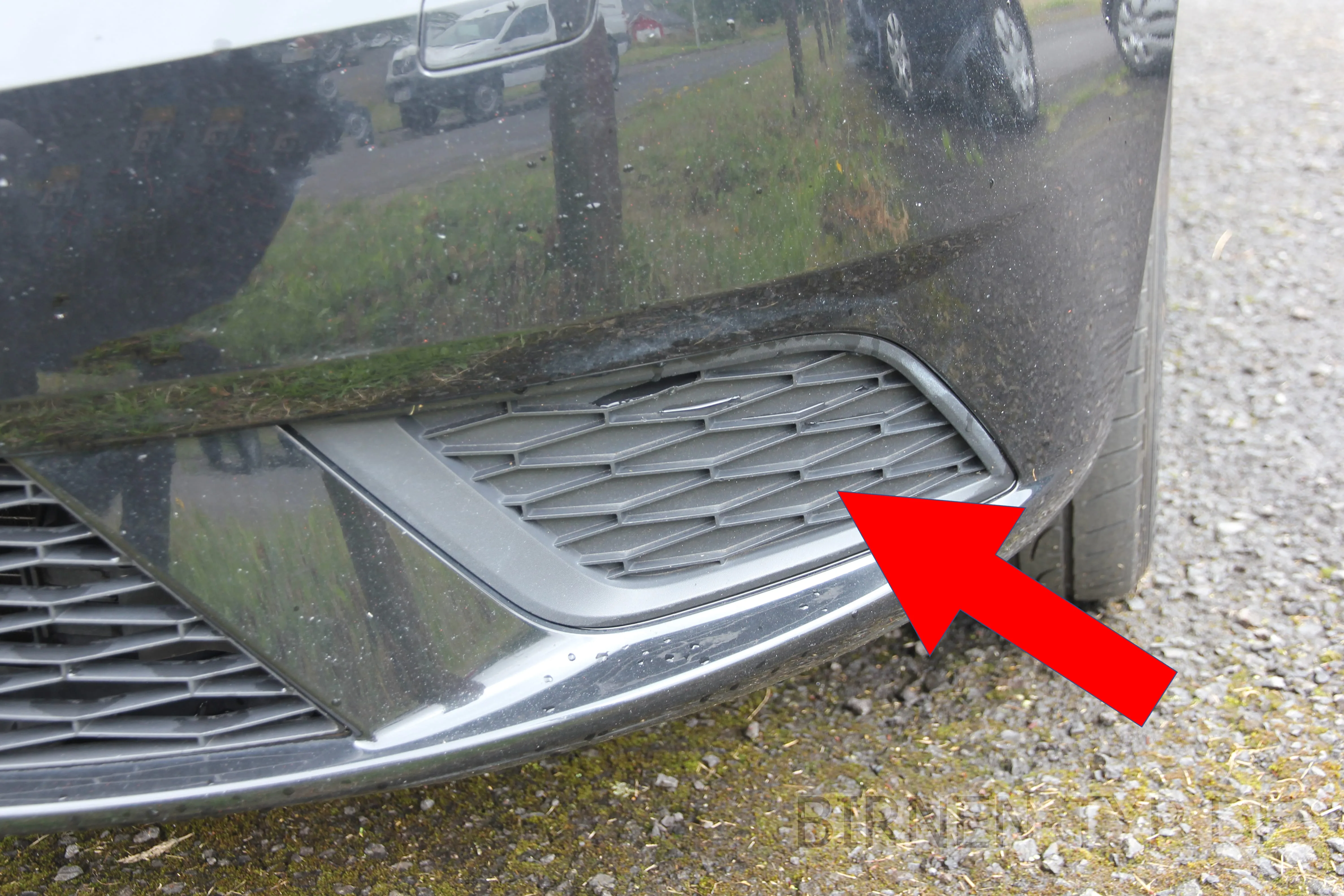 Nebelscheinwerfer des Seat Ibiza