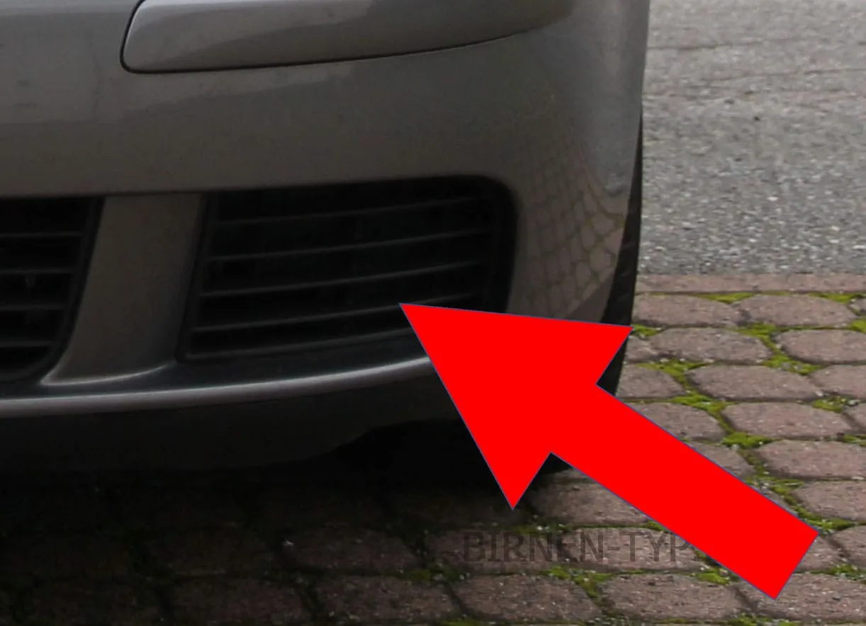 Nebelscheinwerfer des VW Golf 5