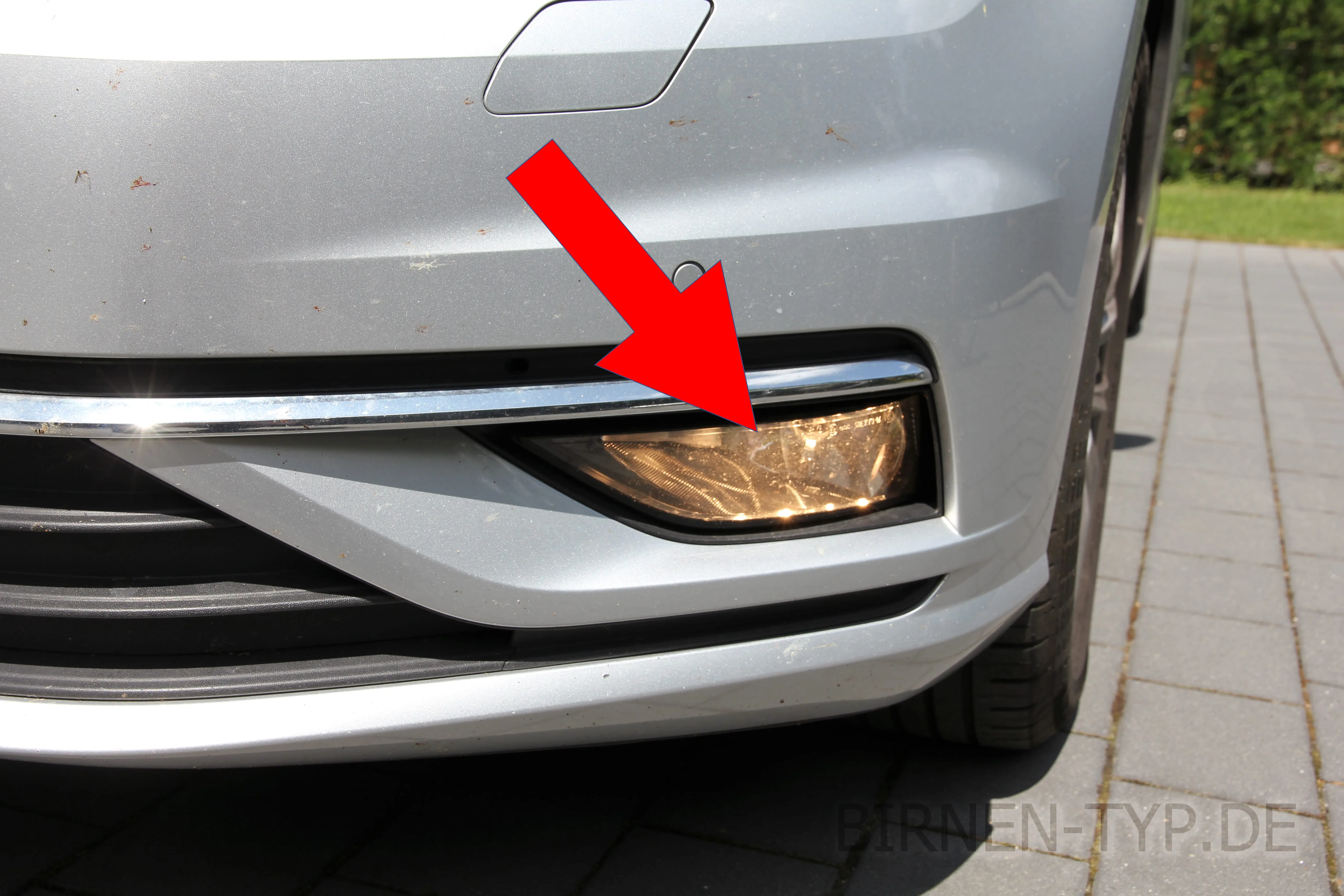 Nebelscheinwerfer am VW Golf 7
