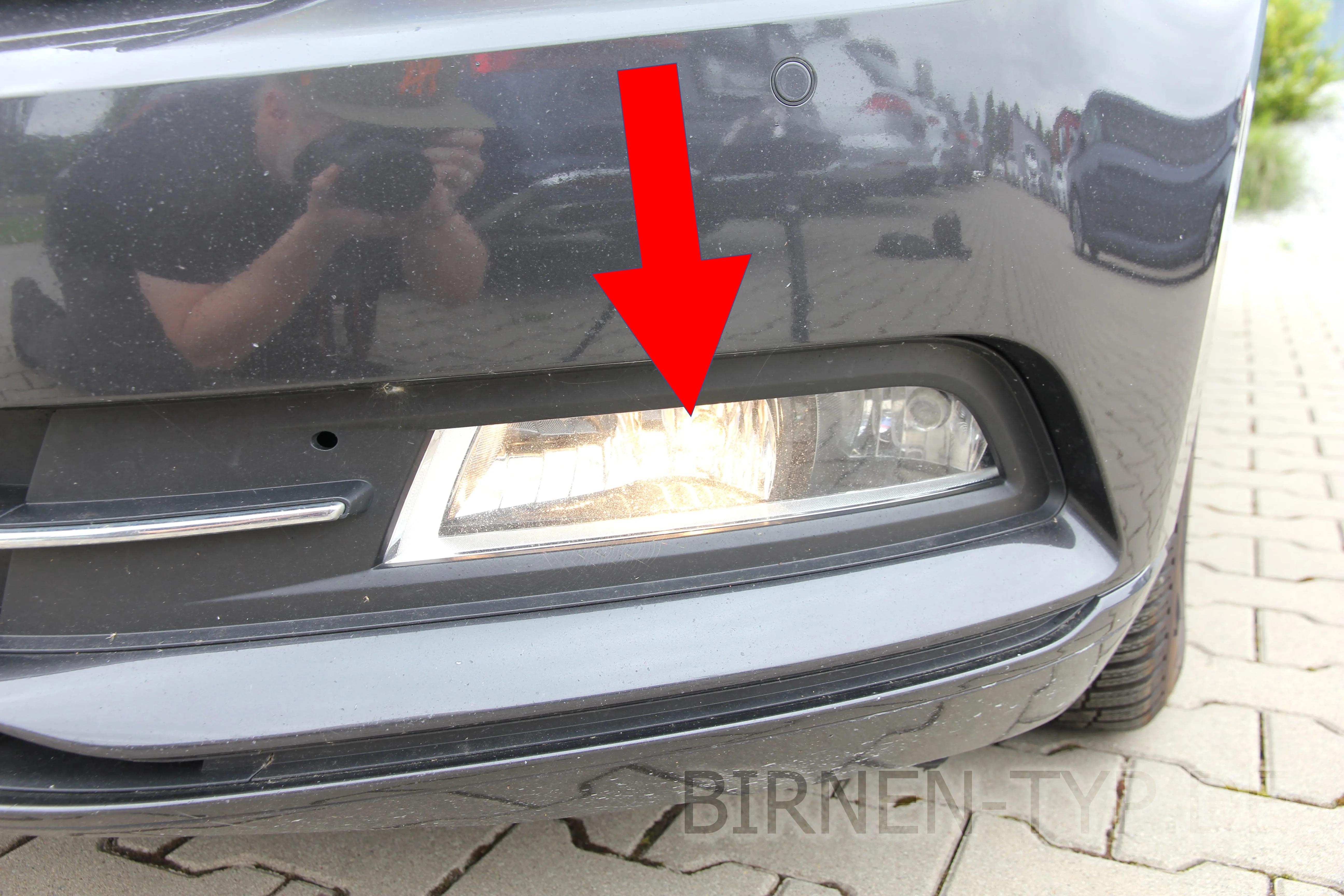 Nebelscheinwerfer des VW Passat 8. Gen