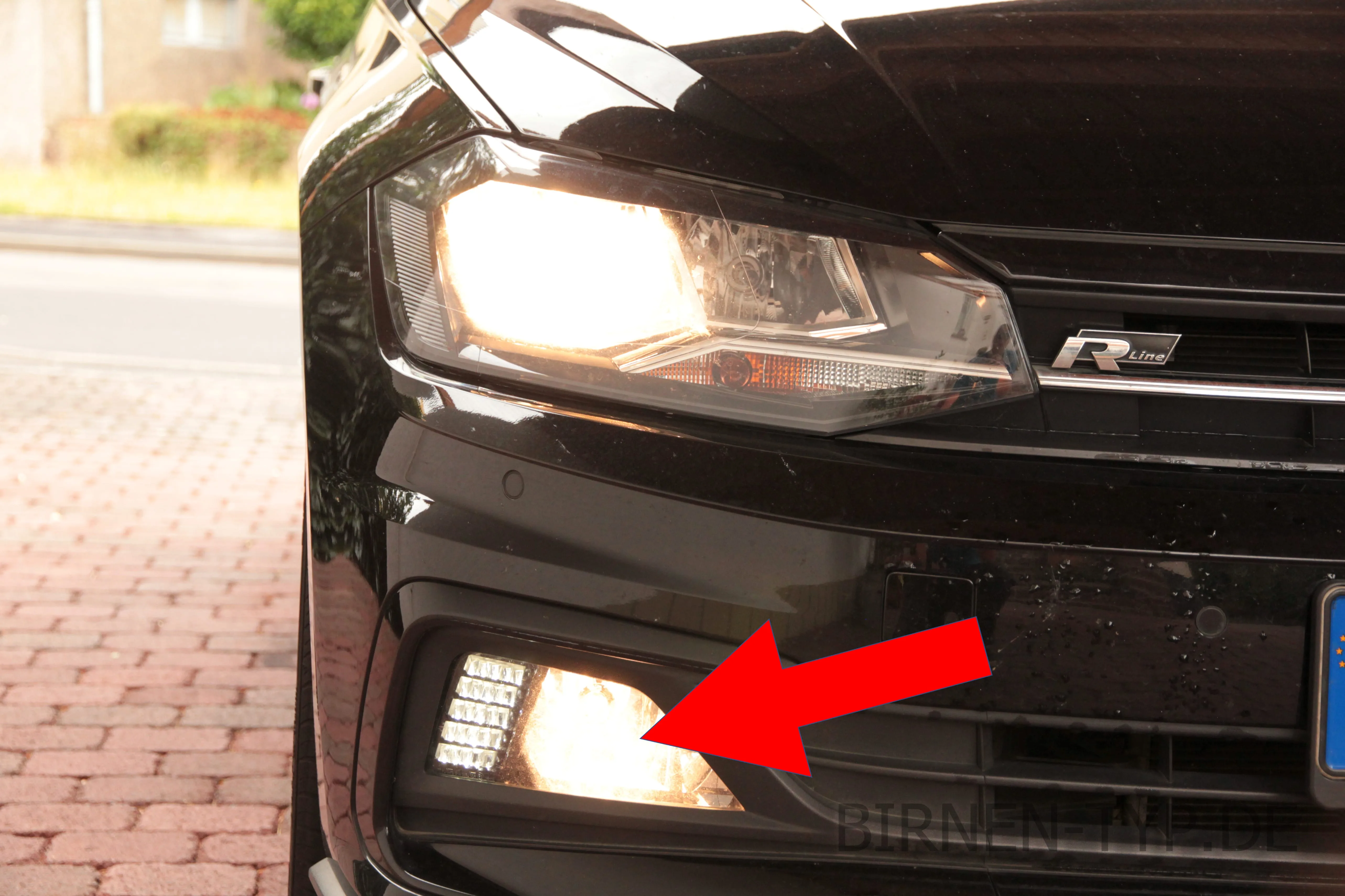 Nebelscheinwerfer des VW Polo VI