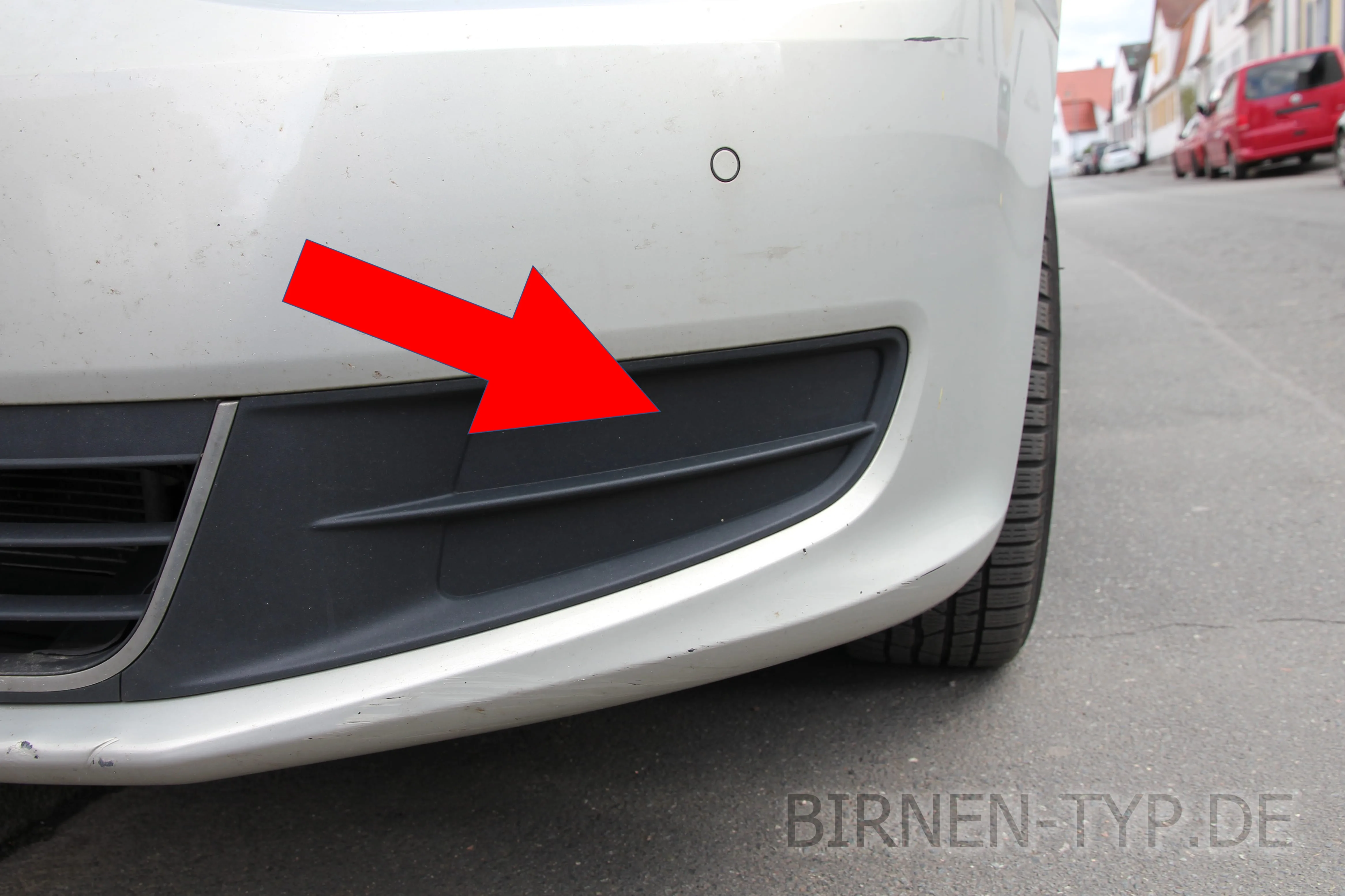 Nebelscheinwerfer des VW Sharan 2