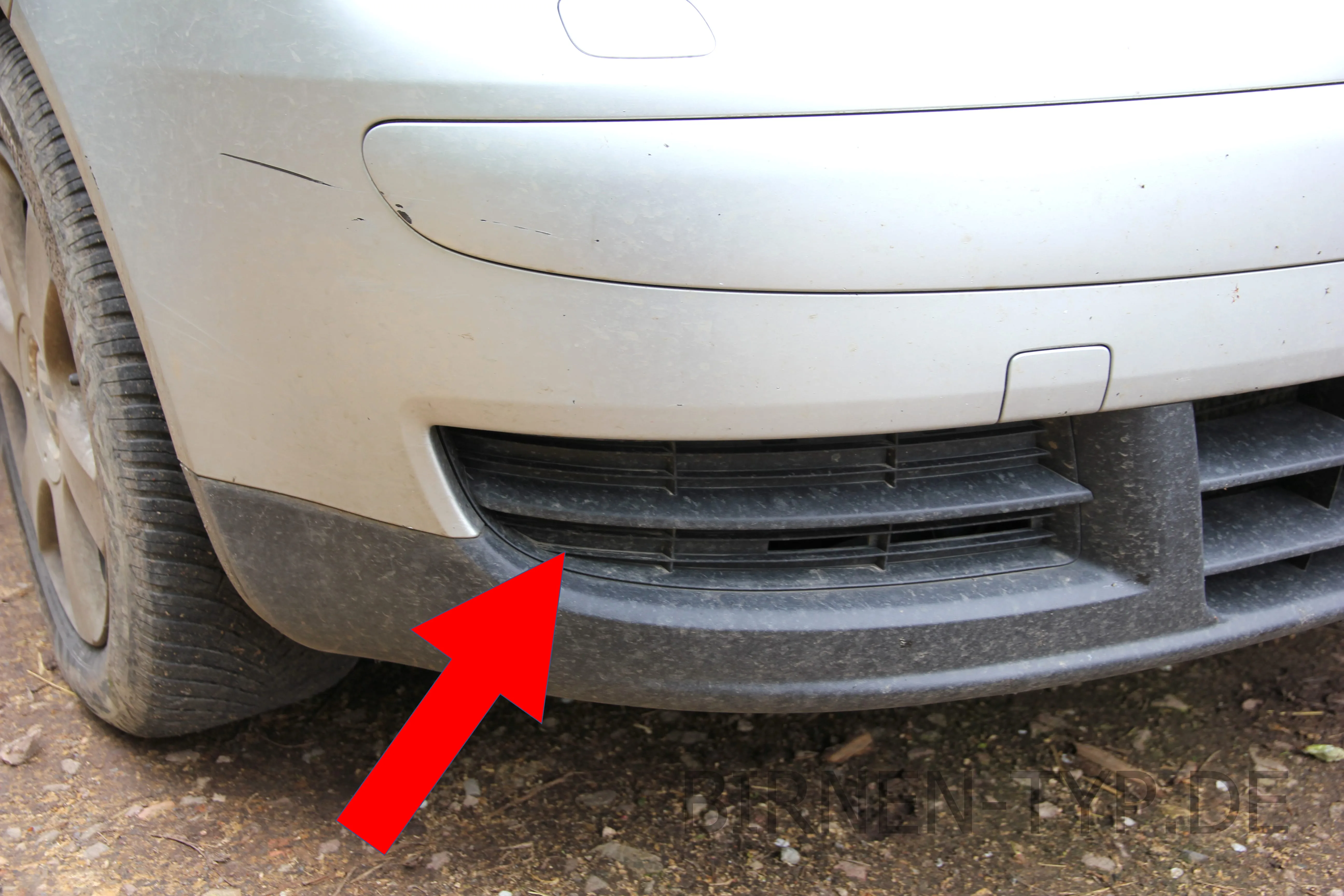 Nebelscheinwerfer des VW Touran 1. Gen