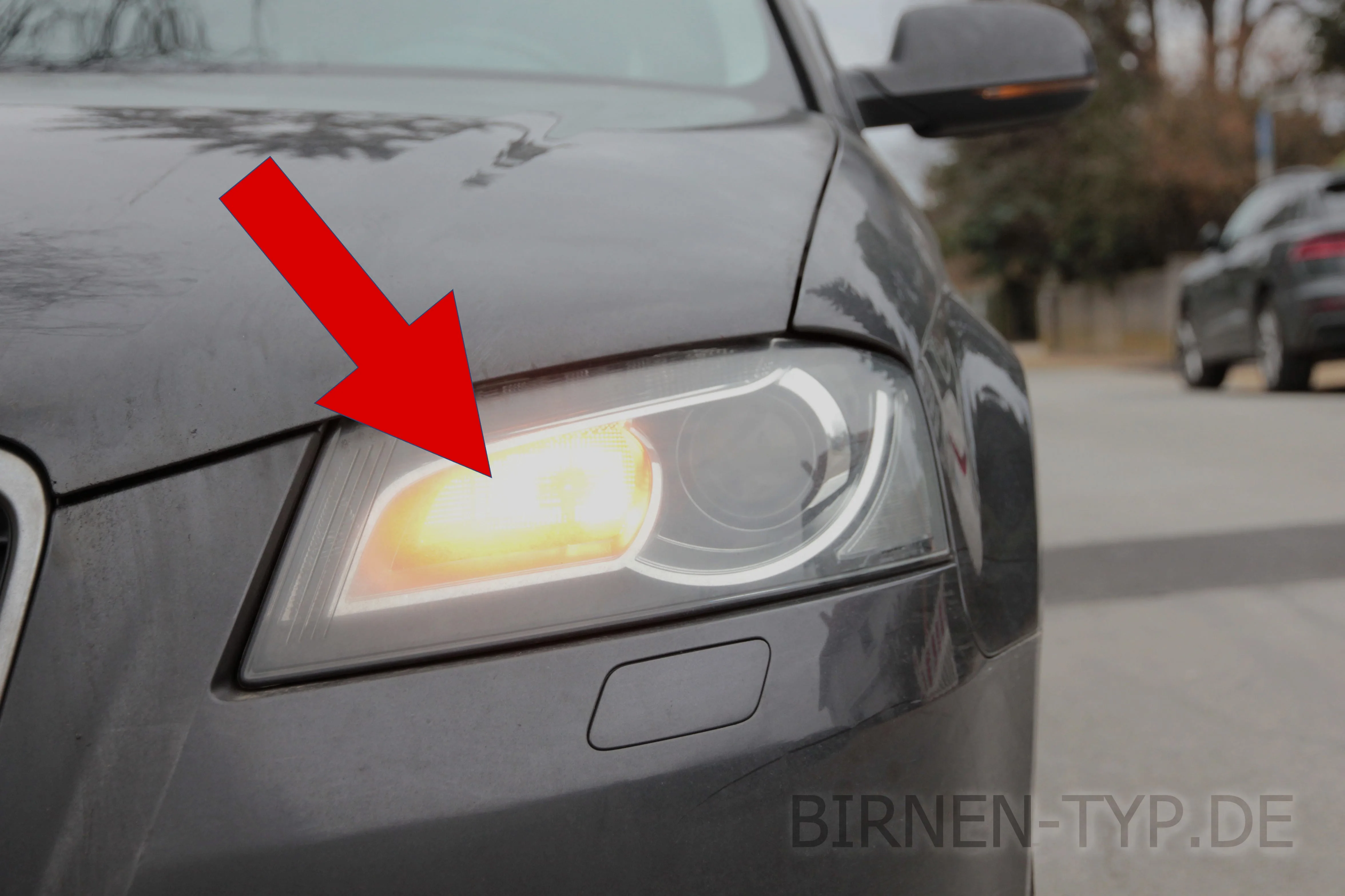Blinker vorne des Audi A3 2. Gen