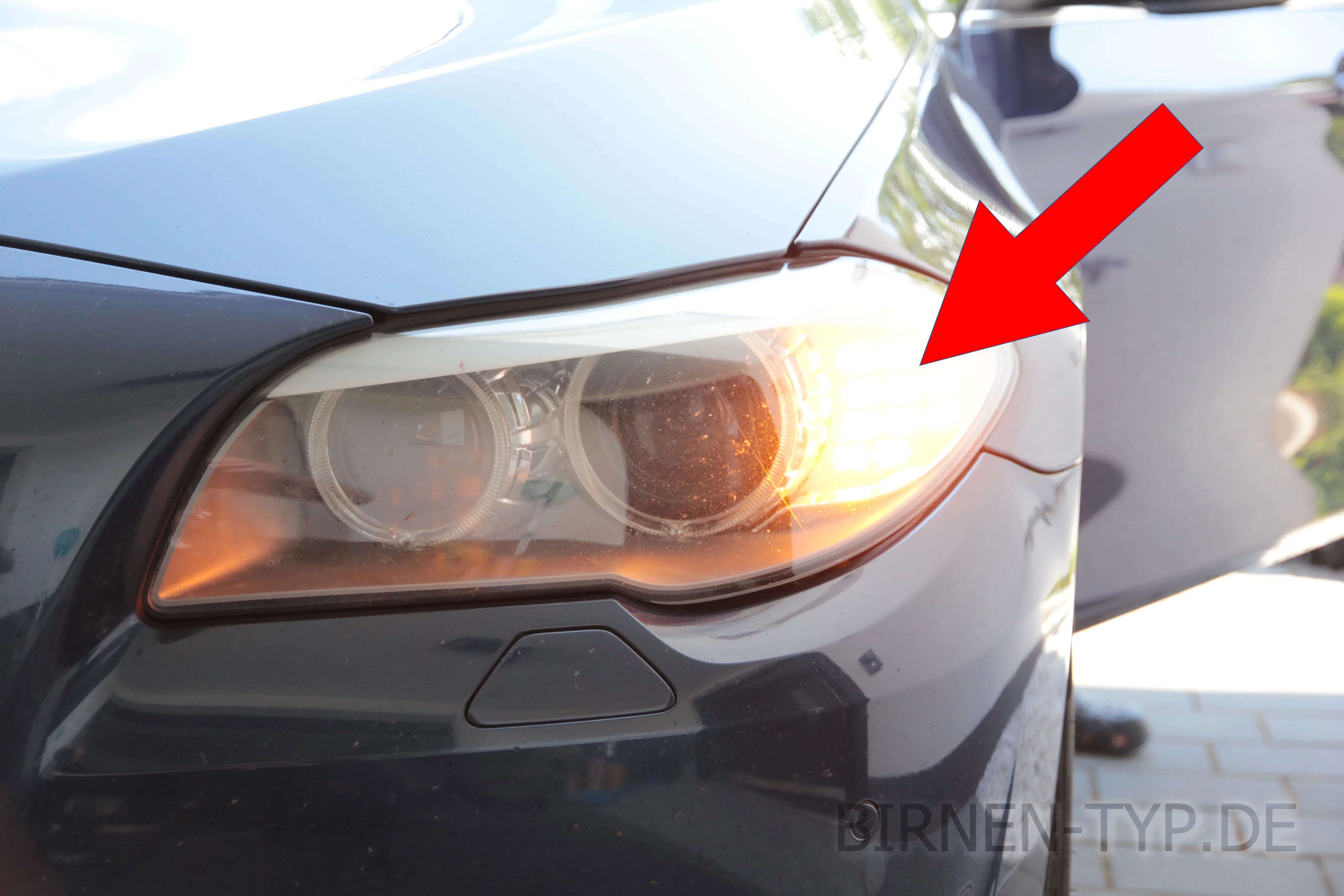 Blinker vorne des 5er BMW