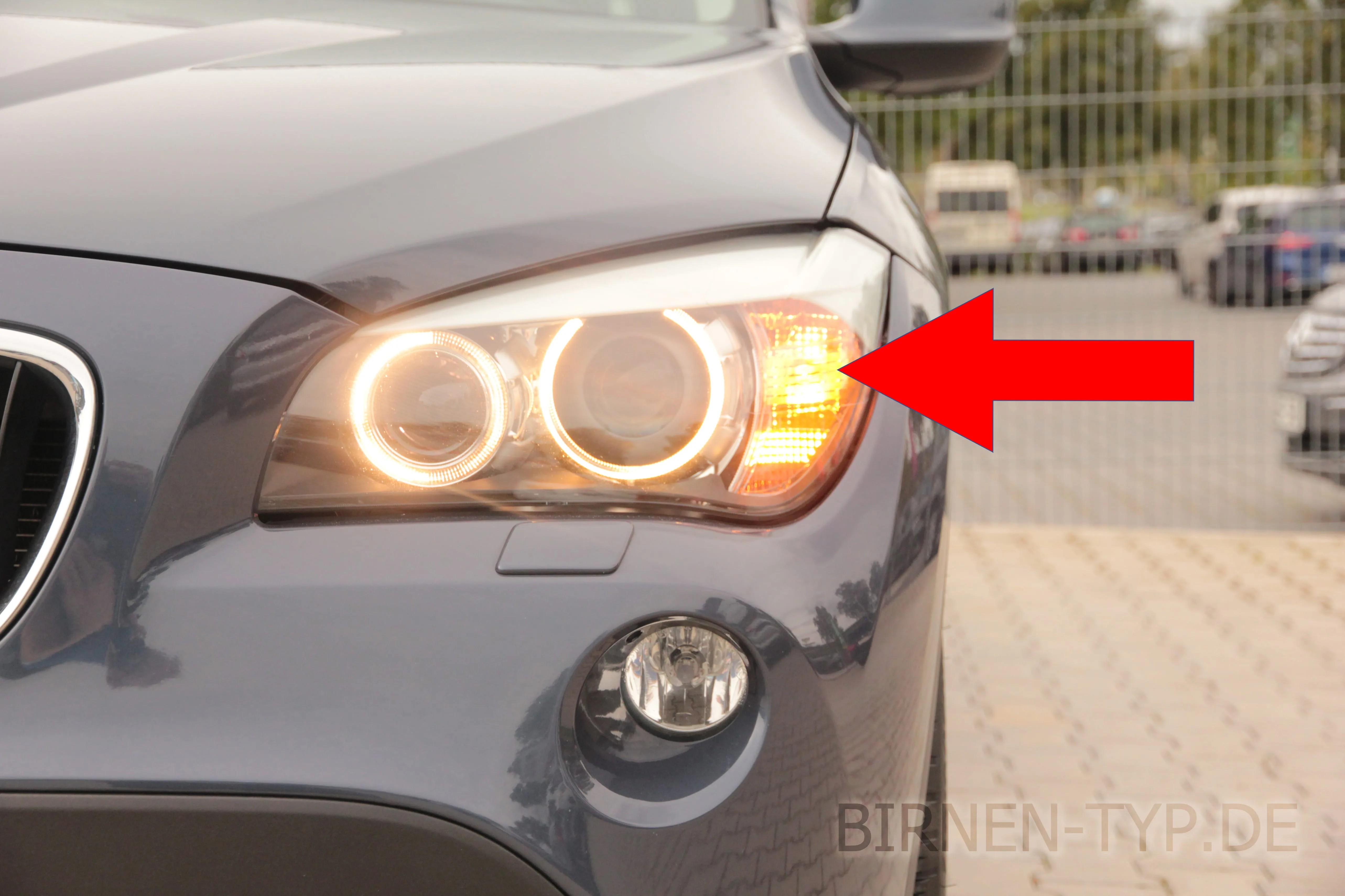 Blinker vorne des BMW X1