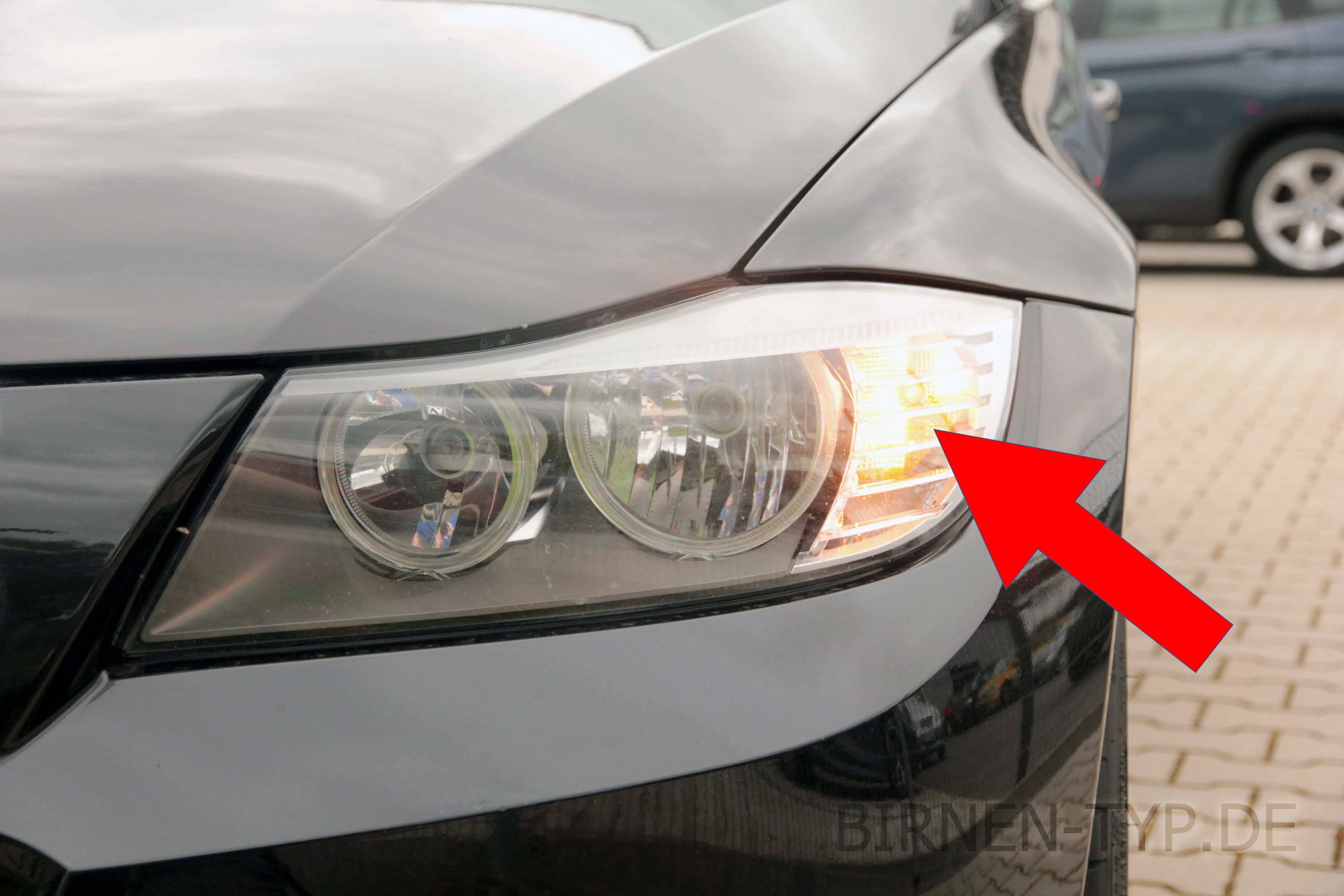 Blinker vorne des 3er BMW