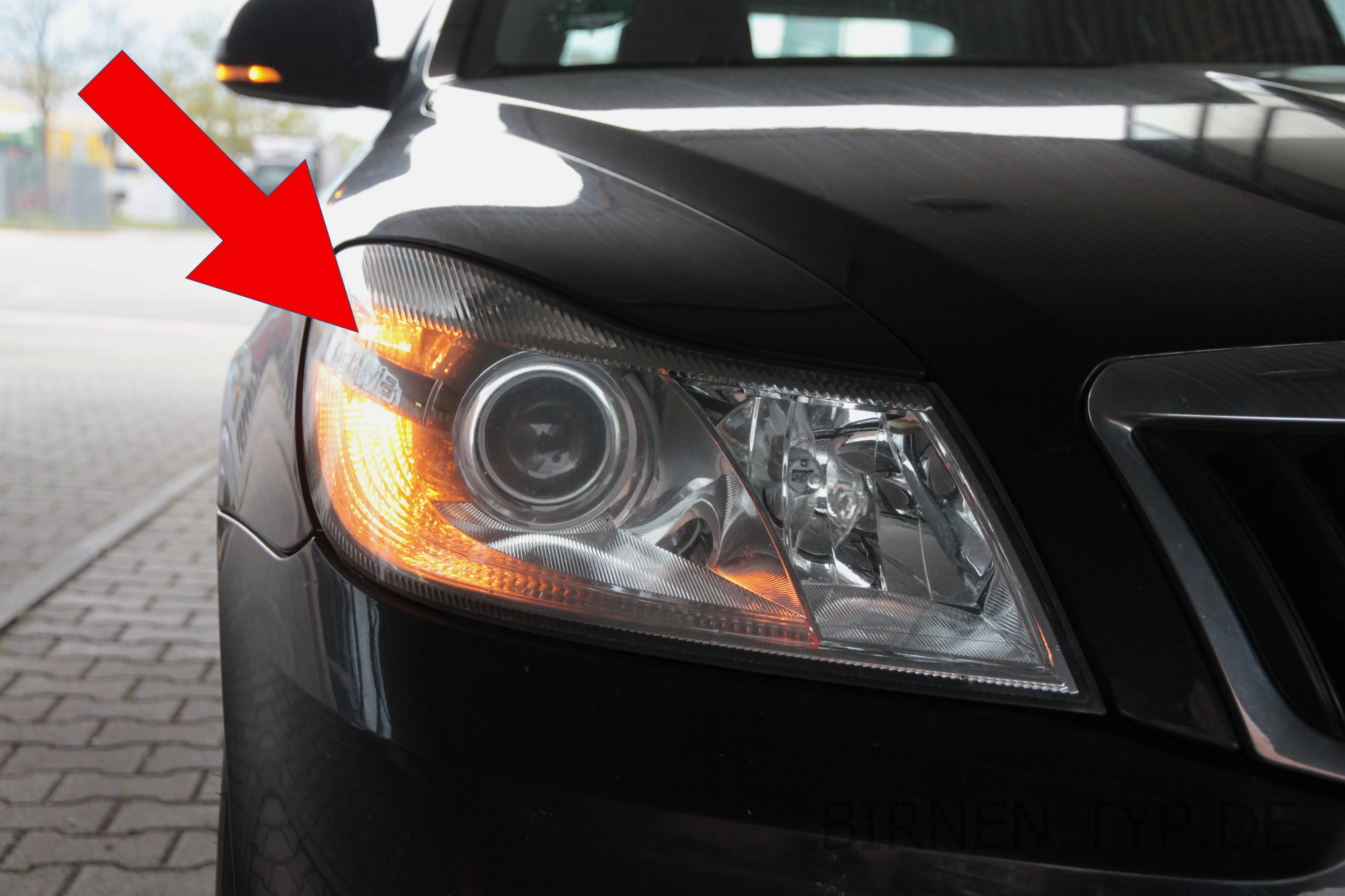 Blinker vorne des Škoda Octavia 2. Gen.