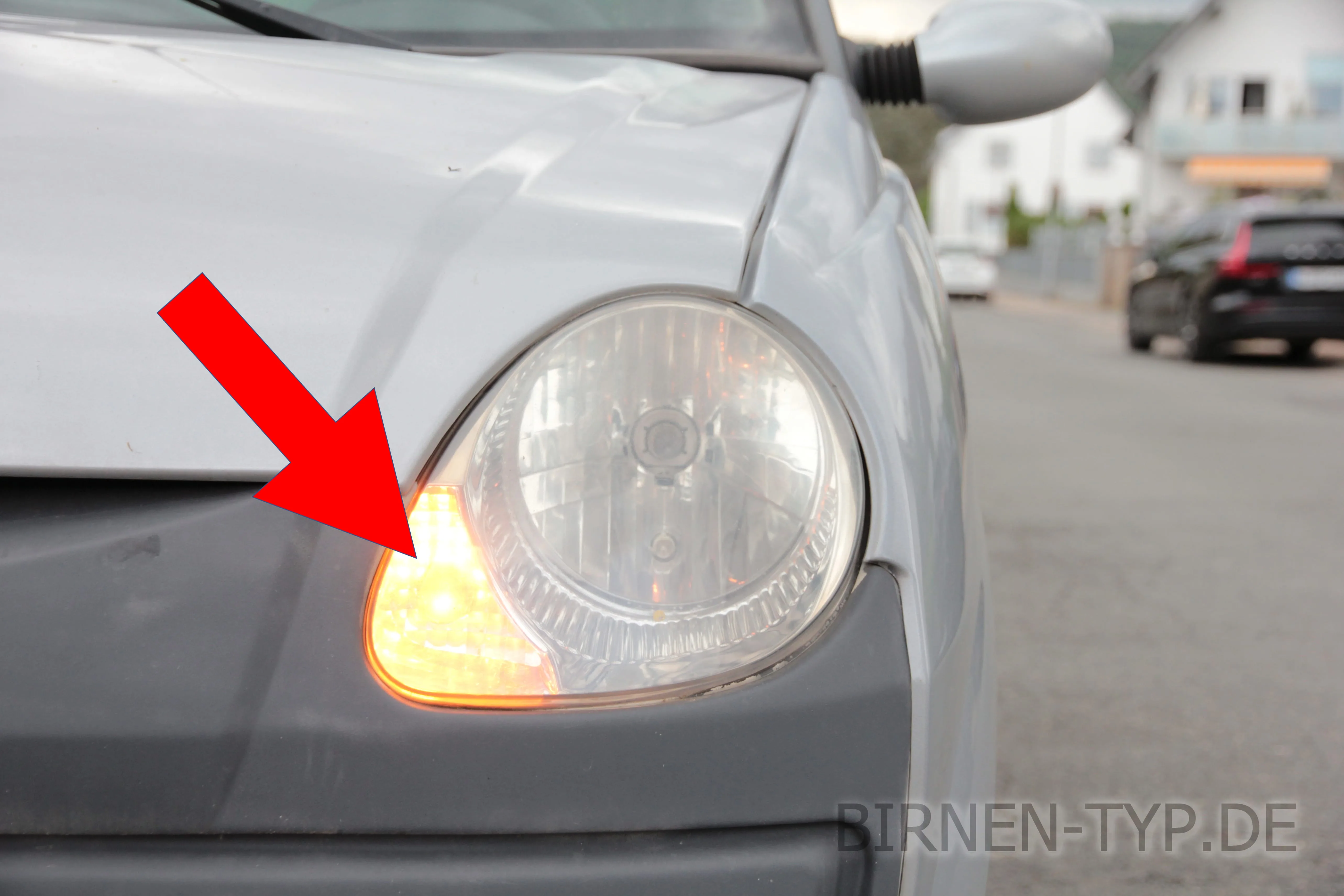 Blinker vorne des Aixam Crossline 1
