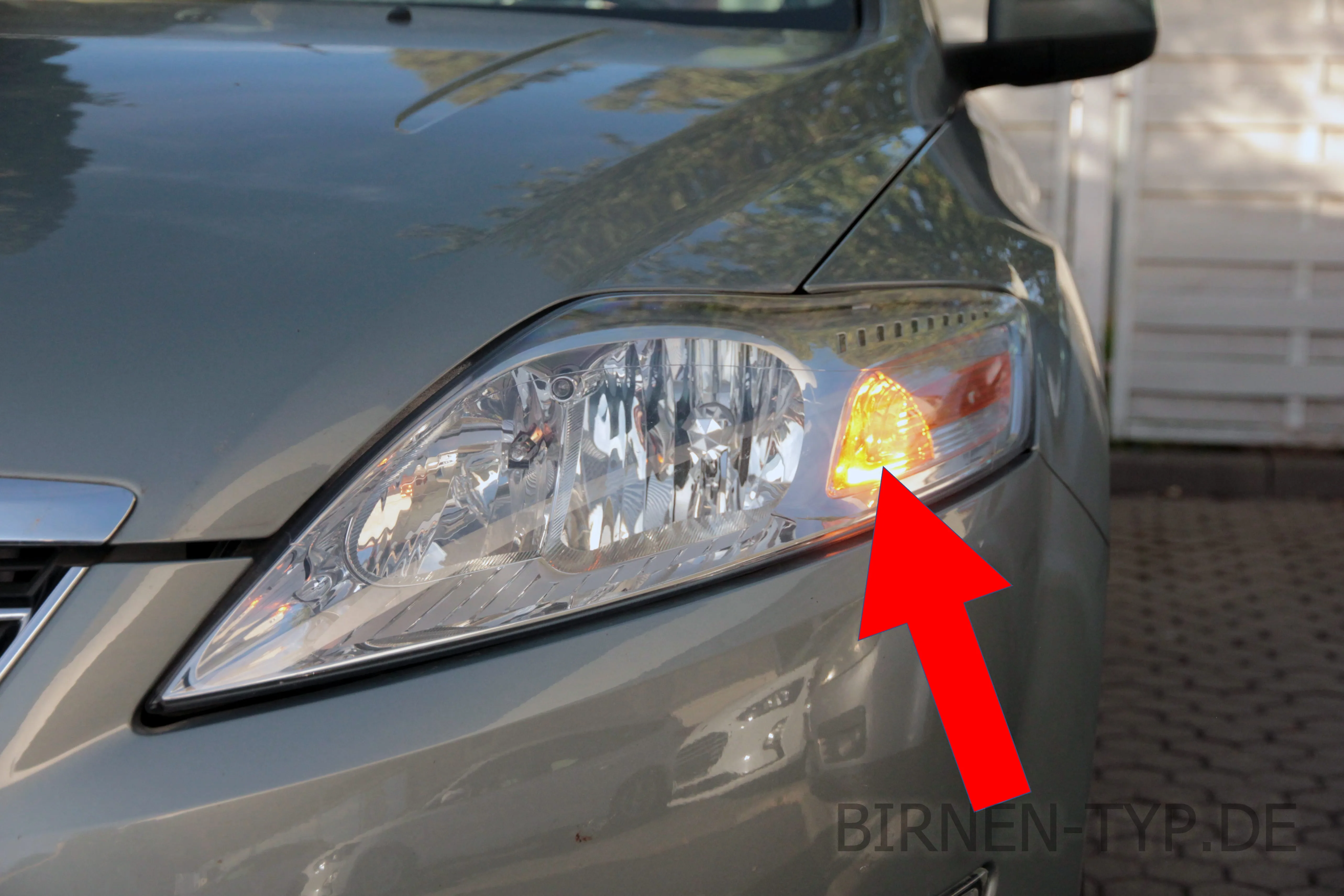 Blinker vorne des Ford Mondeo 4