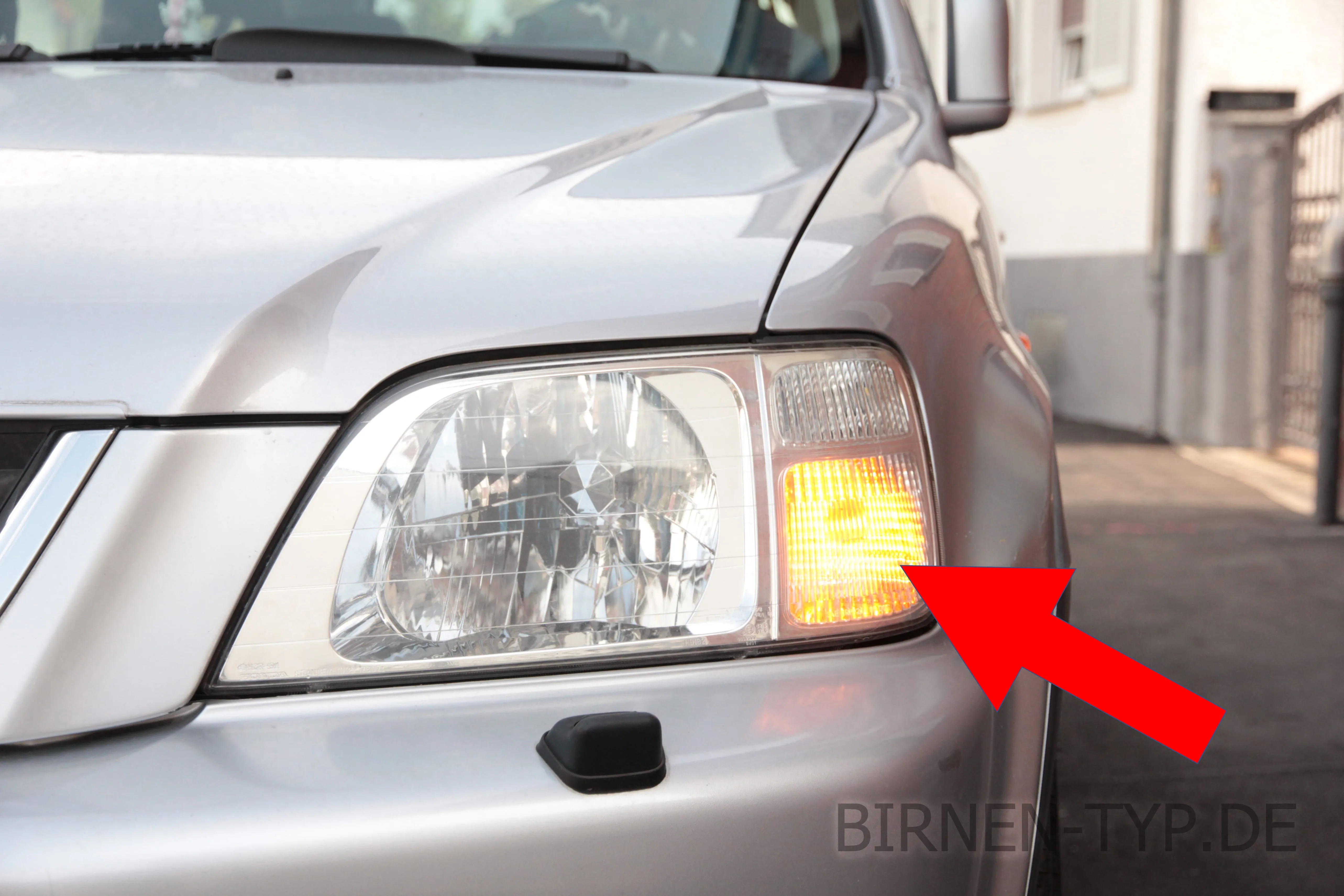 Blinker vorne des Honda CR-V