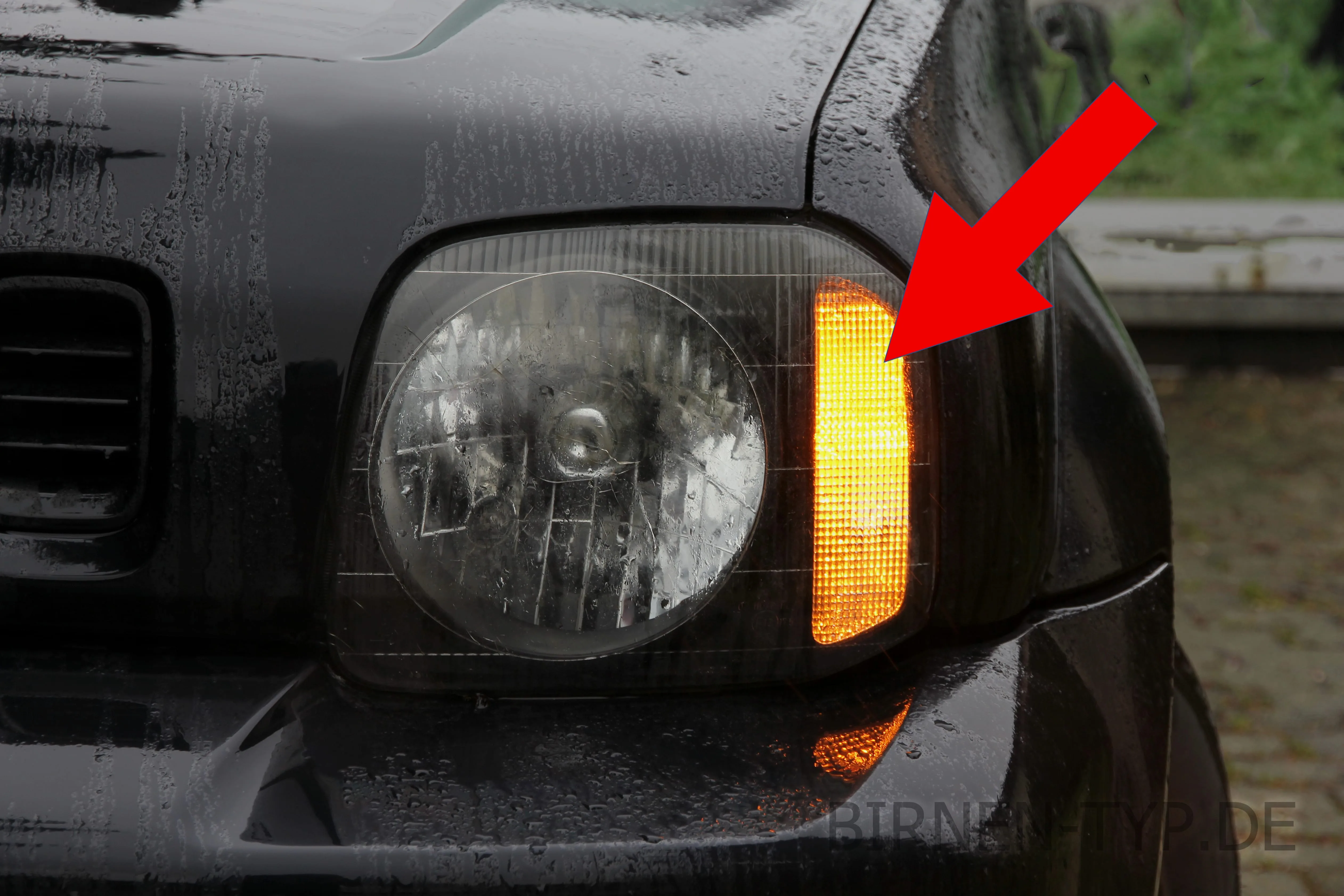 Blinker vorne des Suzuki Jimny 1