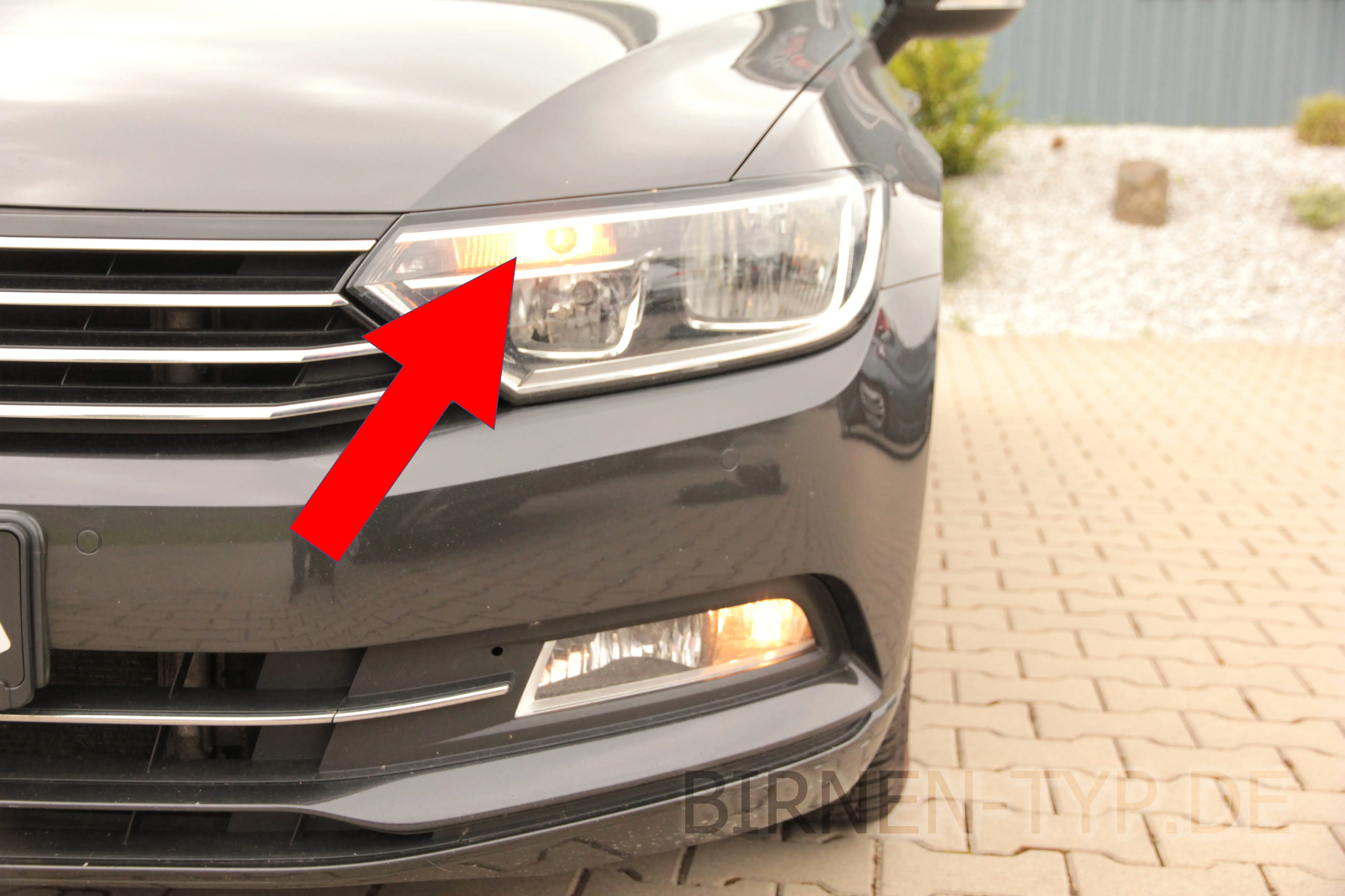Blinker vorne des VW Passat 8. Gen