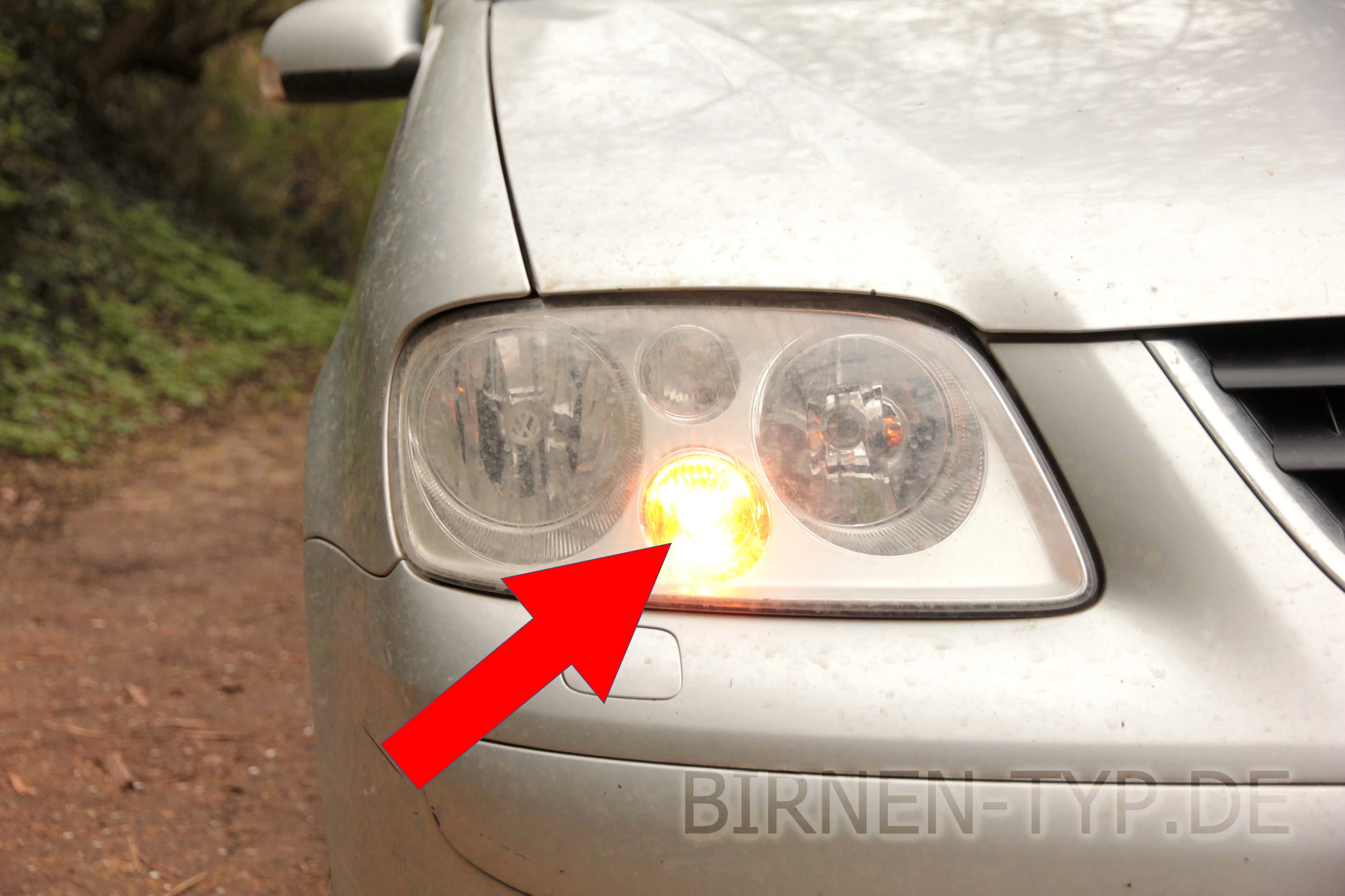 Blinker vorne des VW Touran 1. Gen
